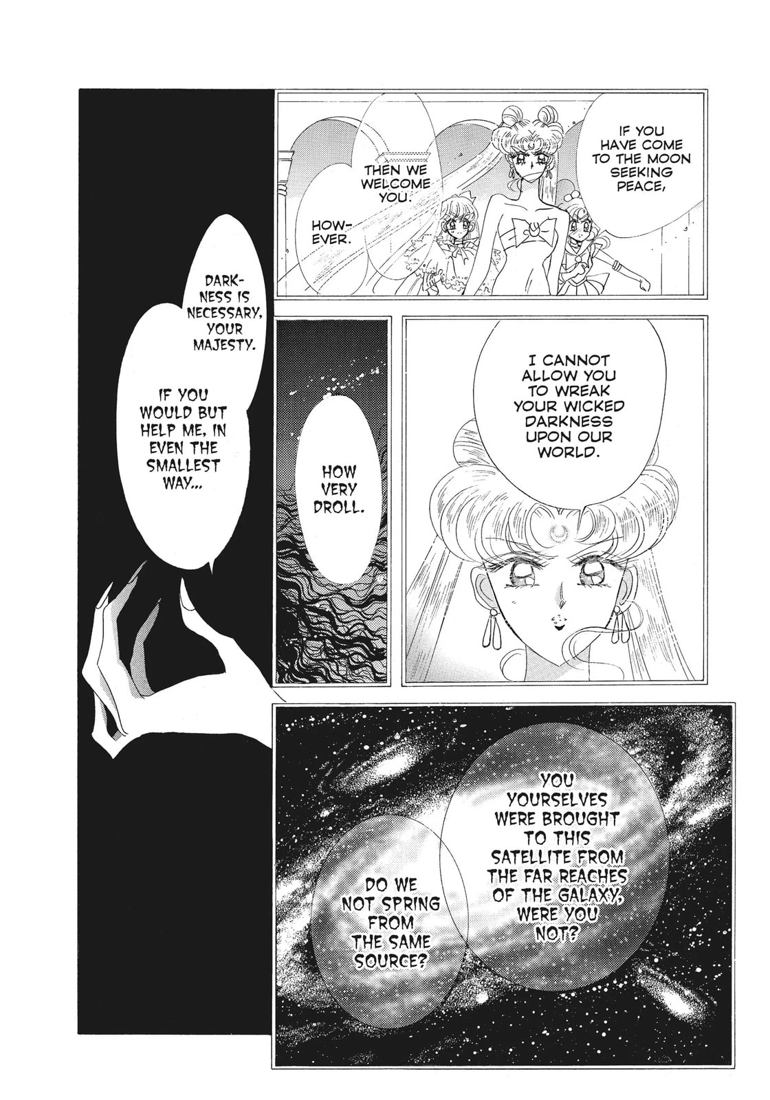 Read Sailor Moon (Colored) chapter 48 image 16 on Lezhin