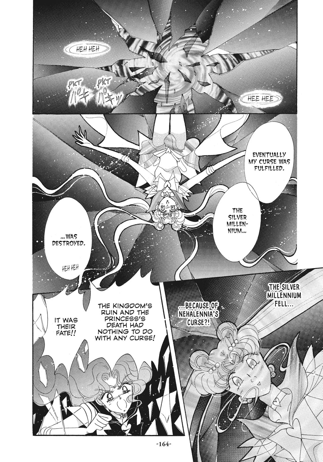 Read Sailor Moon (Colored) chapter 48 image 20 on Lezhin