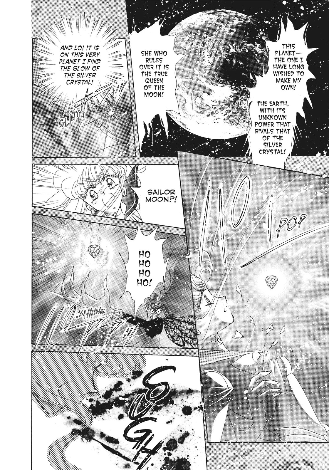 Read Sailor Moon (Colored) chapter 48 image 22 on Lezhin