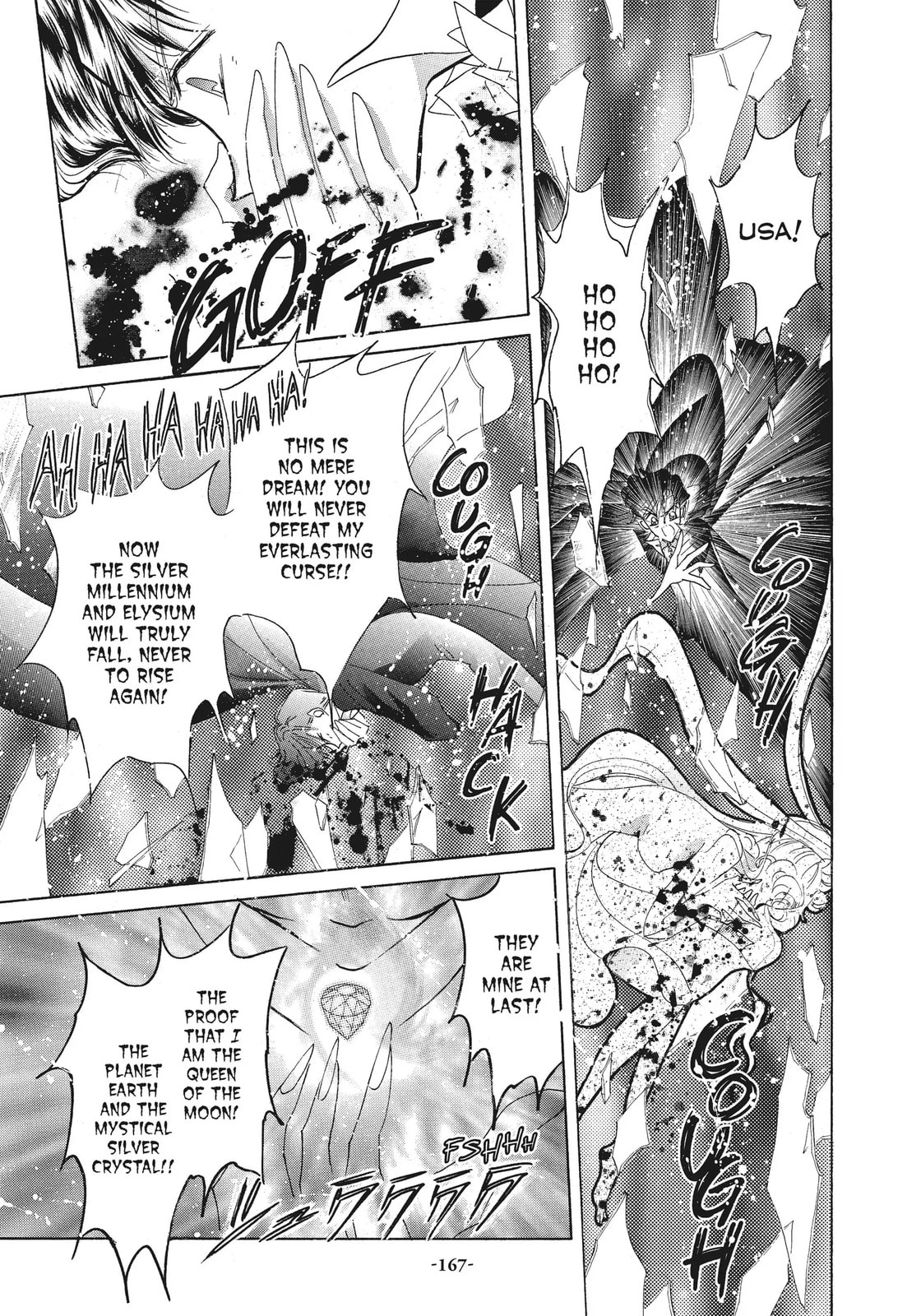 Read Sailor Moon (Colored) chapter 48 image 23 on Lezhin
