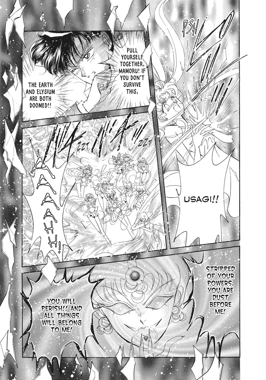 Read Sailor Moon (Colored) chapter 48 image 25 on Lezhin