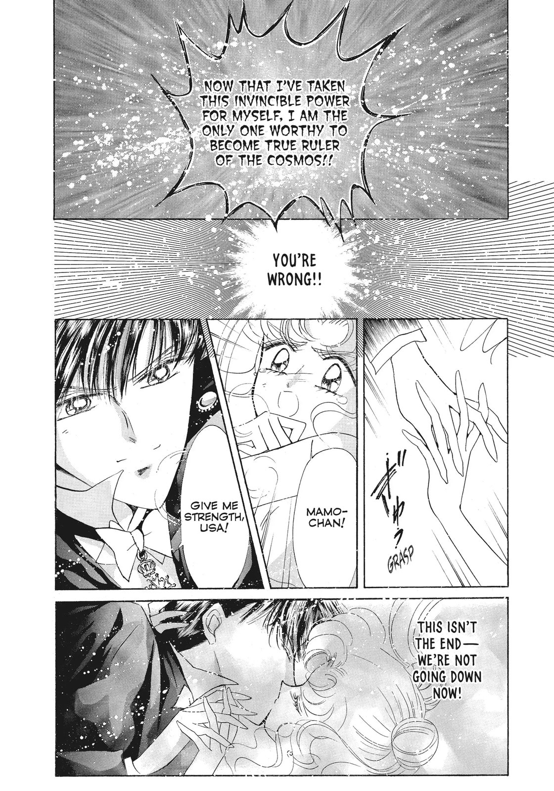 Read Sailor Moon (Colored) chapter 48 image 26 on Lezhin
