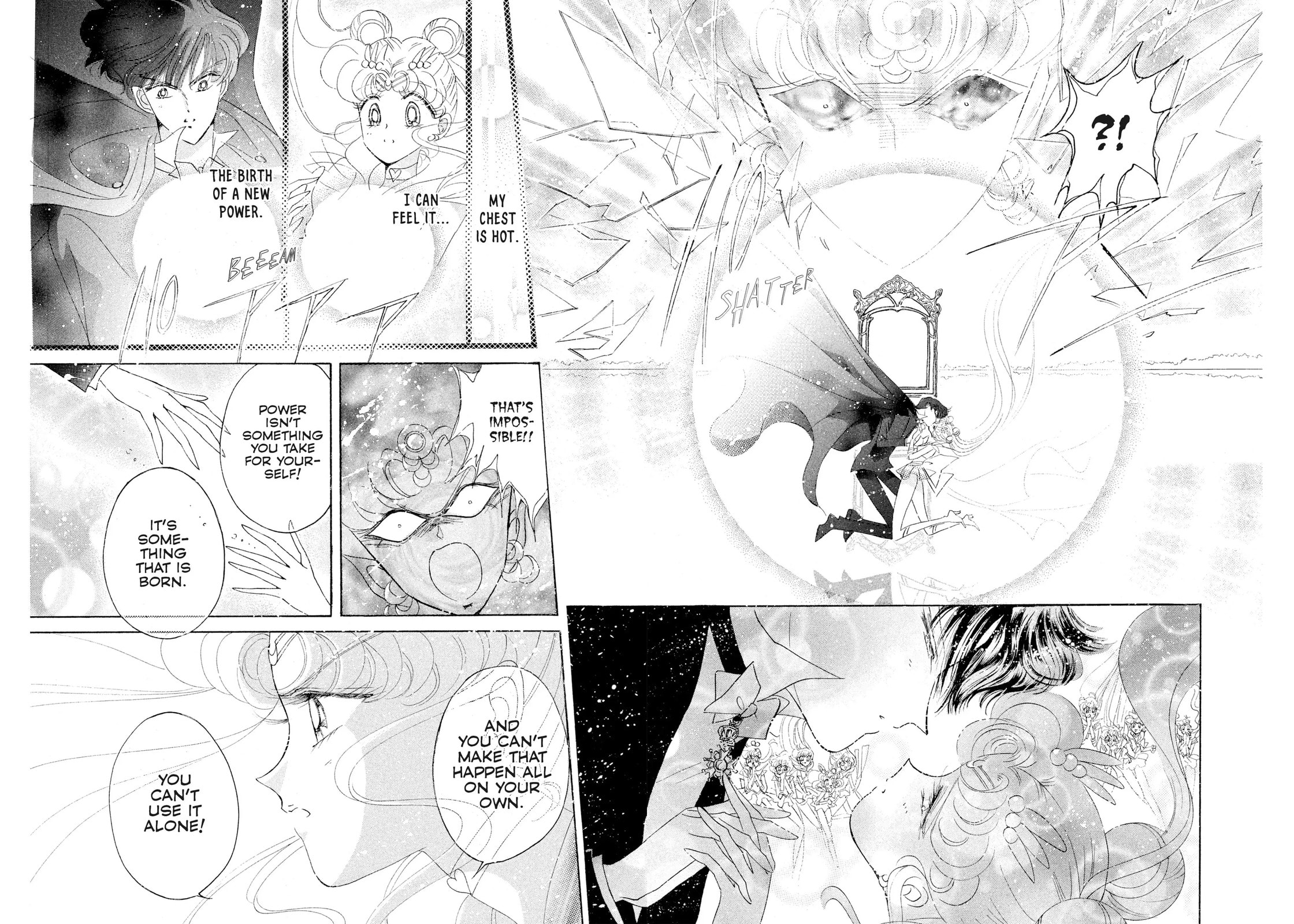 Read Sailor Moon (Colored) chapter 48 image 28 on Lezhin