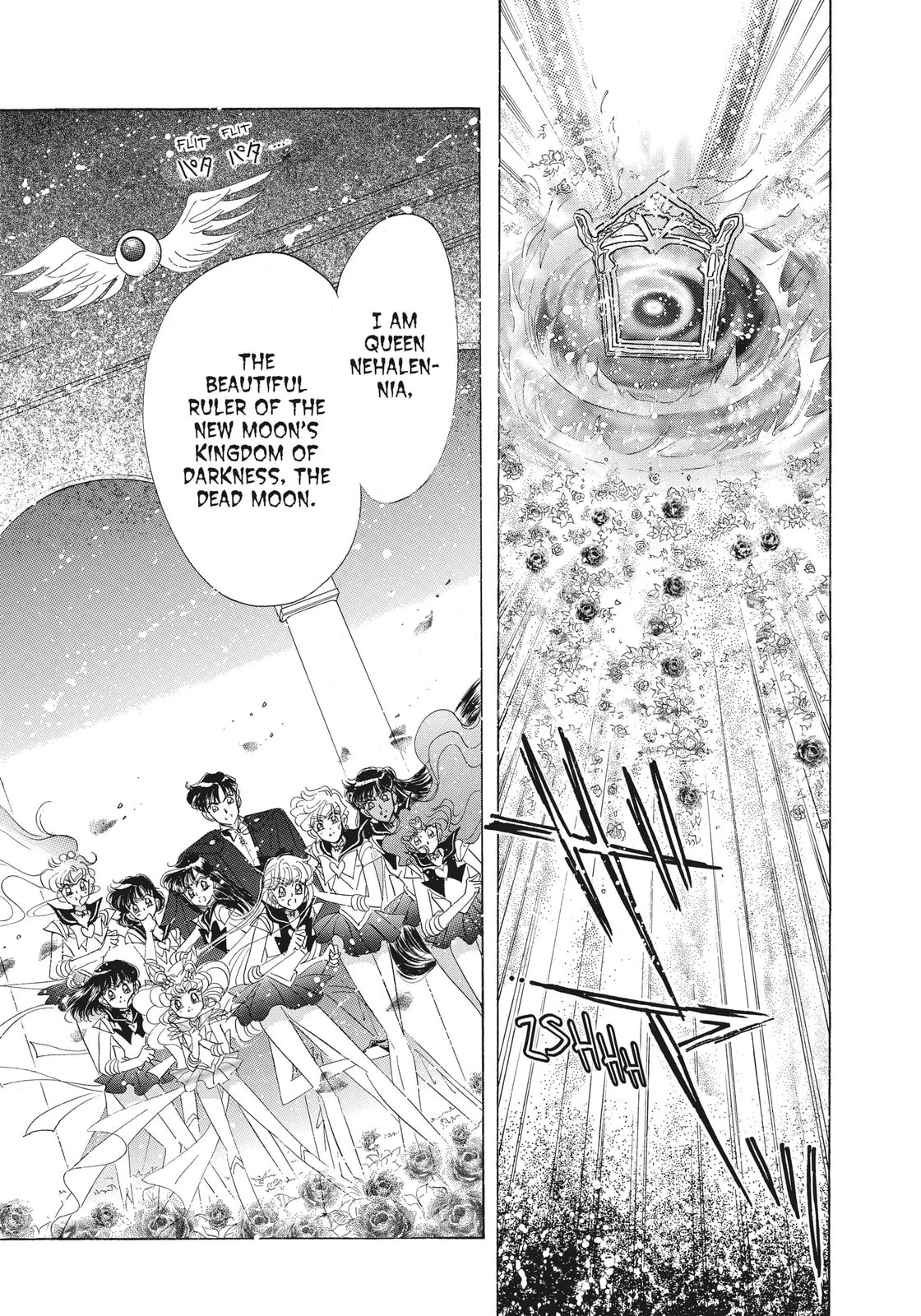 Read Sailor Moon (Colored) chapter 48 image 3 on Lezhin