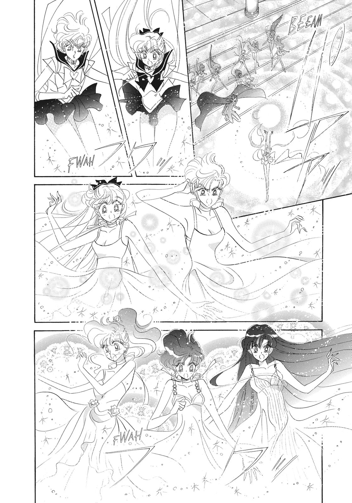 Read Sailor Moon (Colored) chapter 48 image 31 on Lezhin