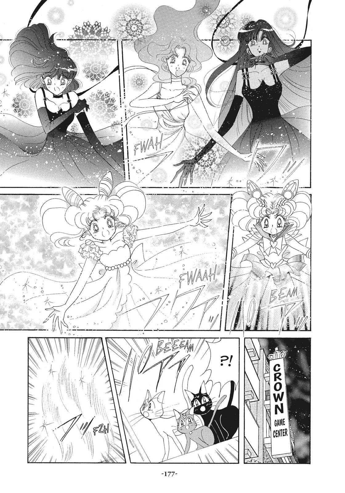 Read Sailor Moon (Colored) chapter 48 image 32 on Lezhin