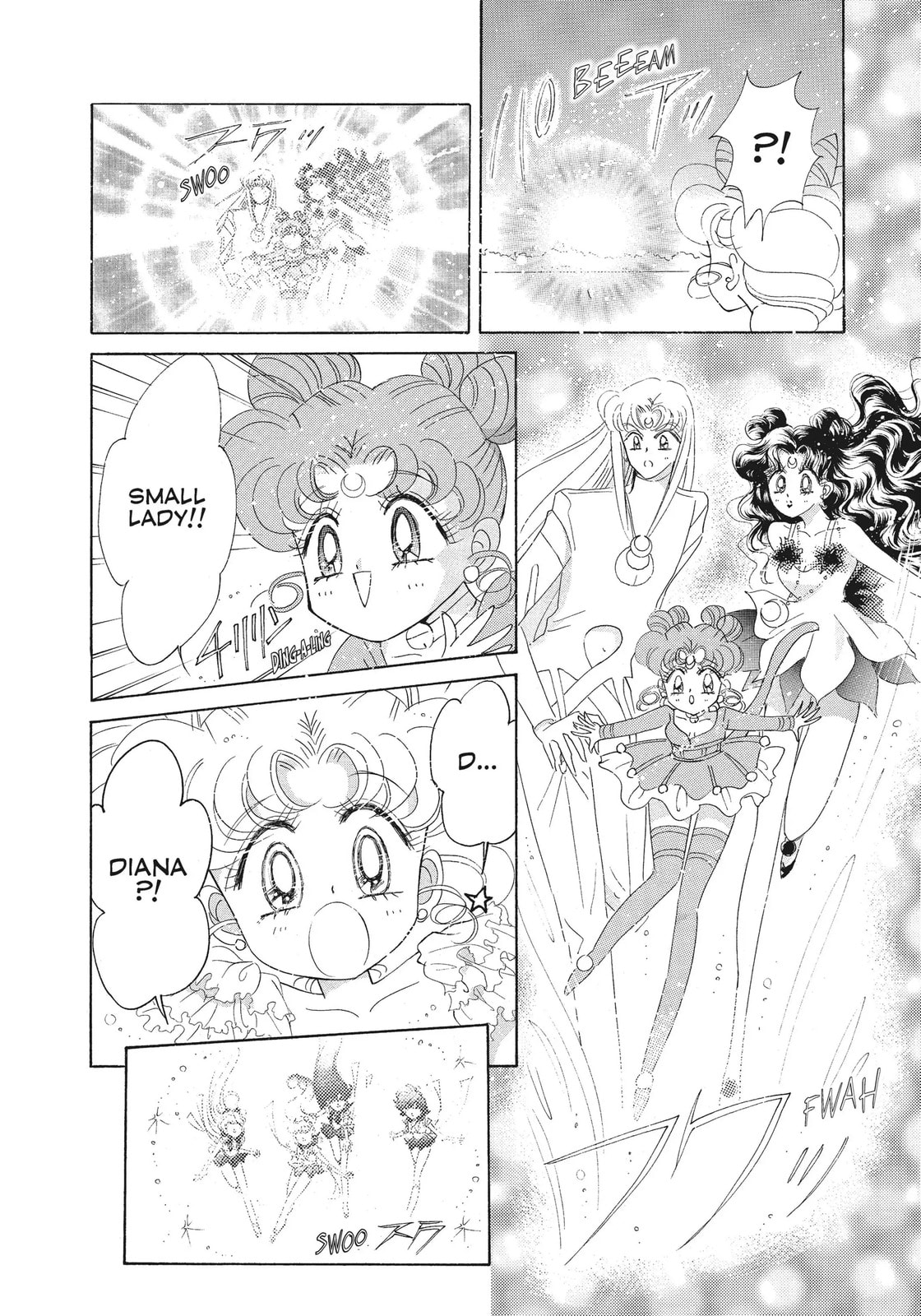 Read Sailor Moon (Colored) chapter 48 image 33 on Lezhin