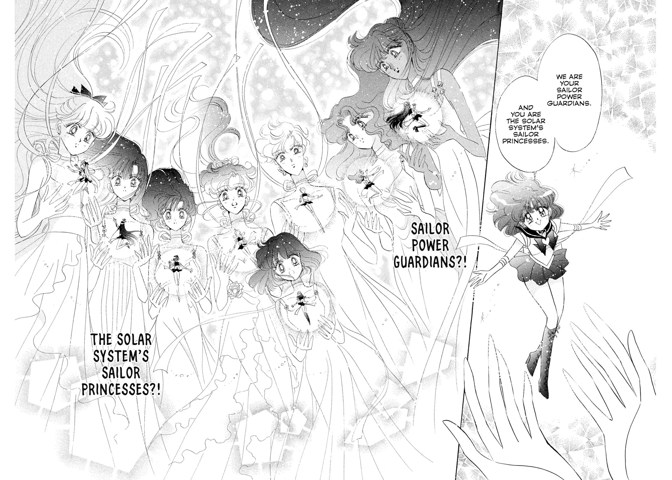 Read Sailor Moon (Colored) chapter 48 image 35 on Lezhin