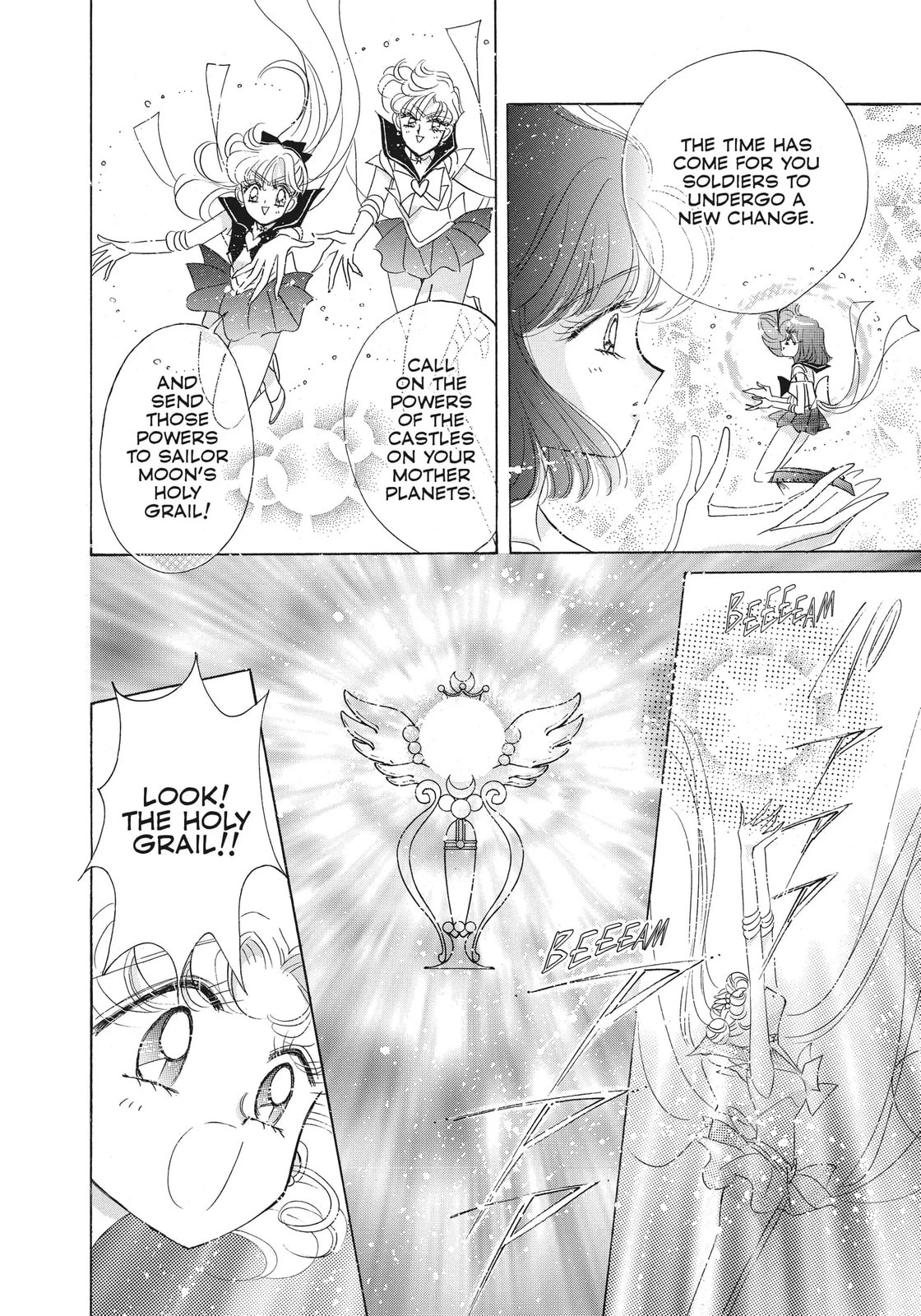 Read Sailor Moon (Colored) chapter 48 image 36 on Lezhin