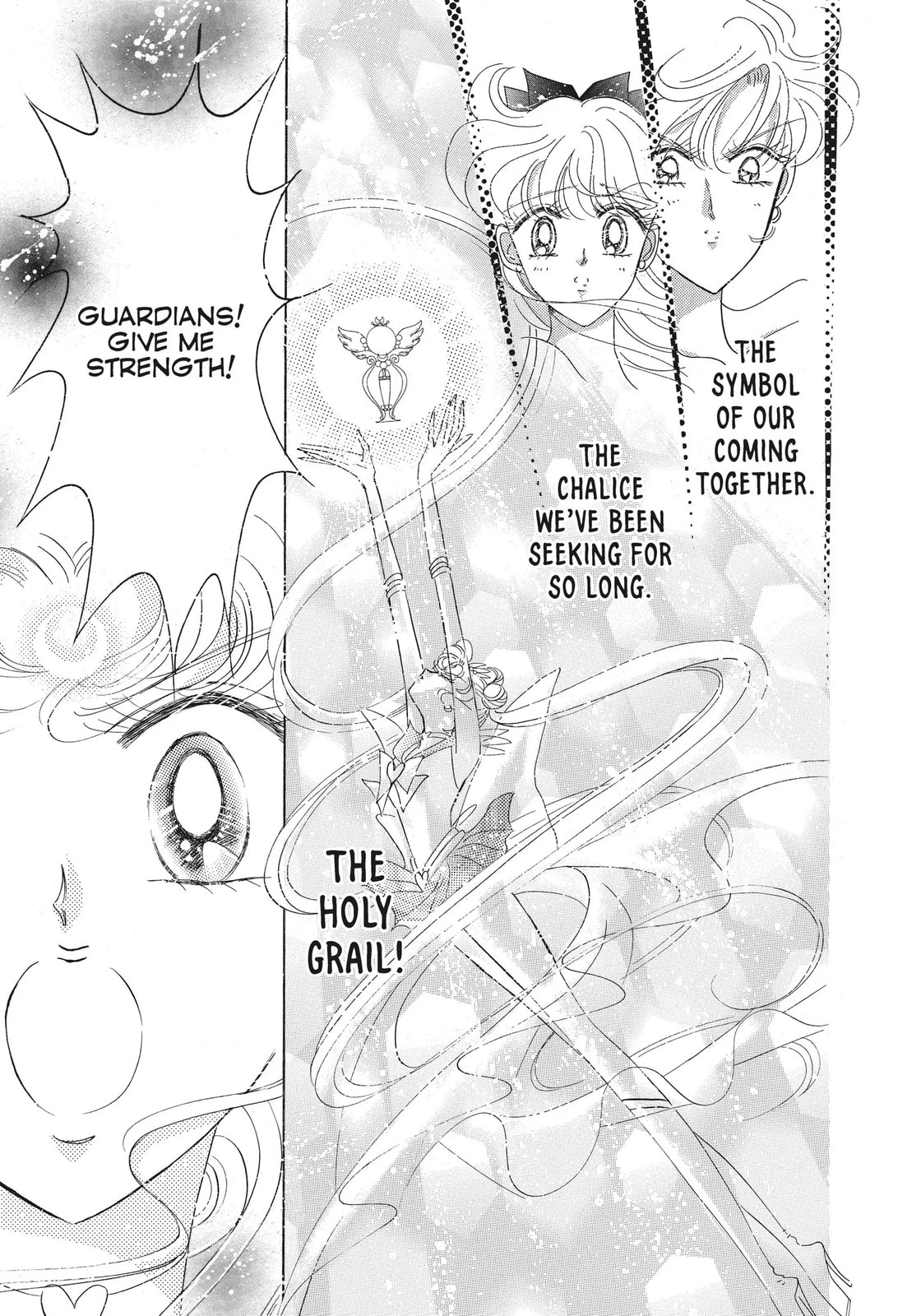 Read Sailor Moon (Colored) chapter 48 image 37 on Lezhin