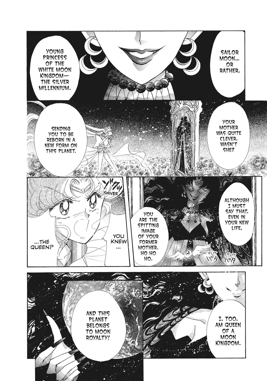 Read Sailor Moon (Colored) chapter 48 image 4 on Lezhin
