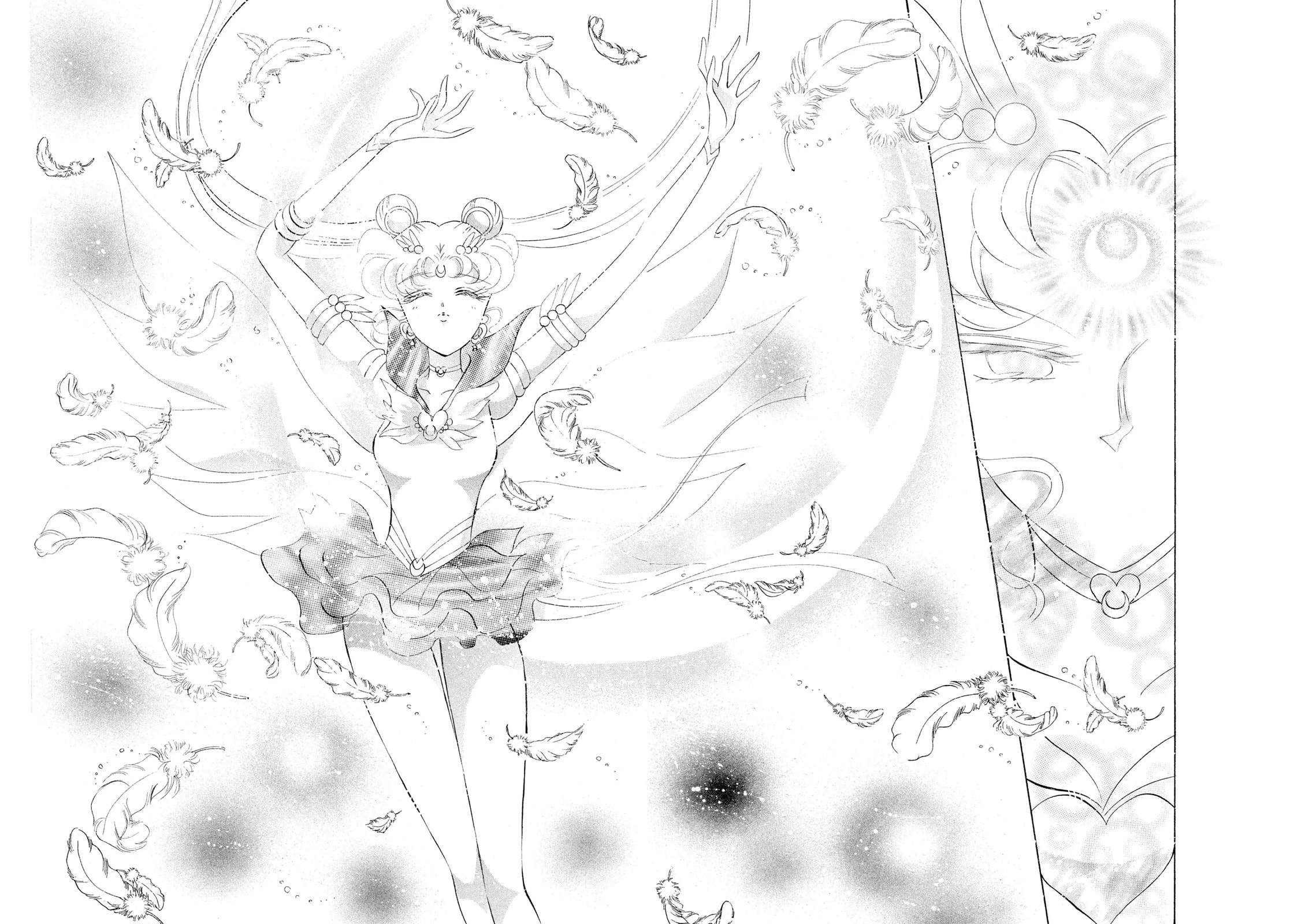 Read Sailor Moon (Colored) chapter 48 image 40 on Lezhin