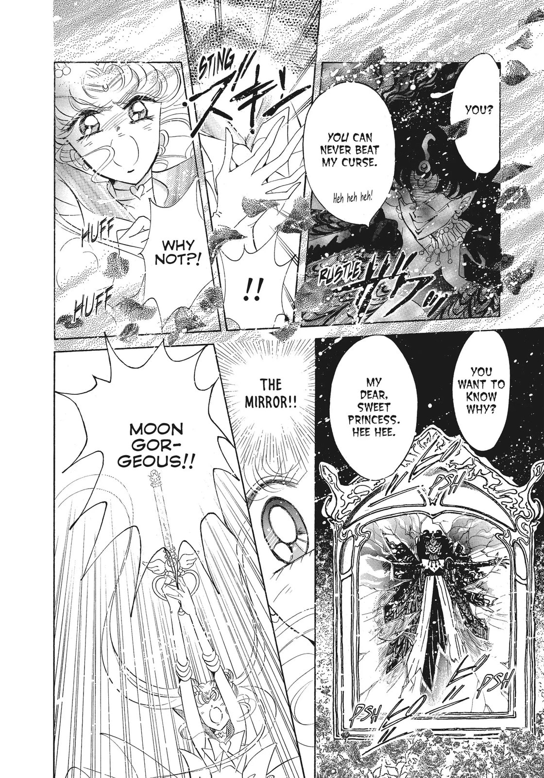 Read Sailor Moon (Colored) chapter 48 image 6 on Lezhin