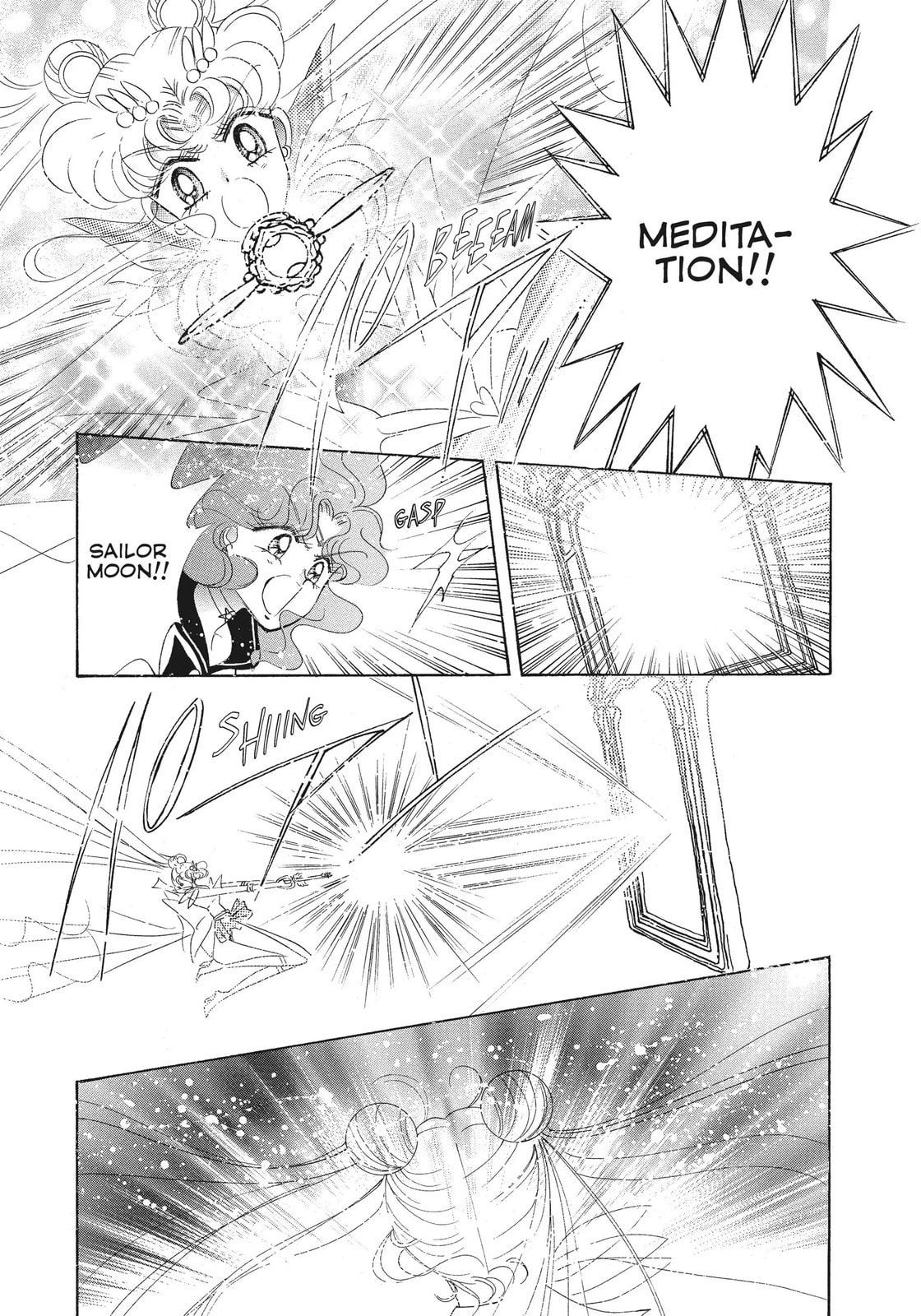 Read Sailor Moon (Colored) chapter 48 image 7 on Lezhin