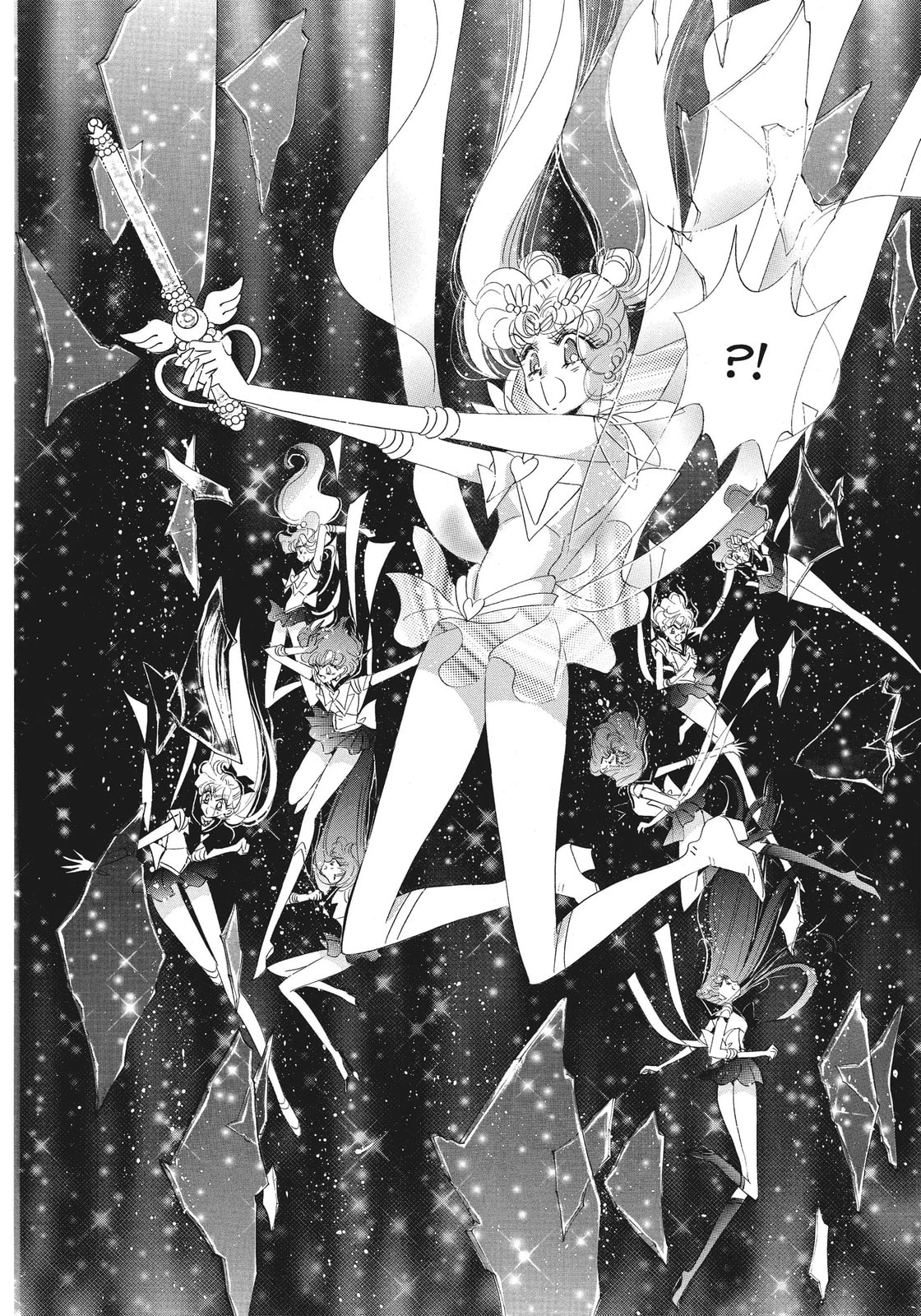 Read Sailor Moon (Colored) chapter 48 image 8 on Lezhin