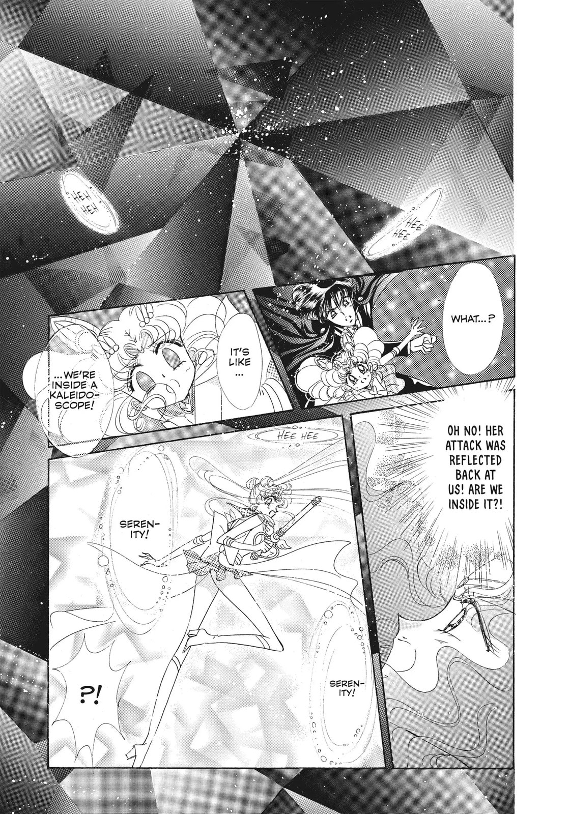 Read Sailor Moon (Colored) chapter 48 image 9 on Lezhin