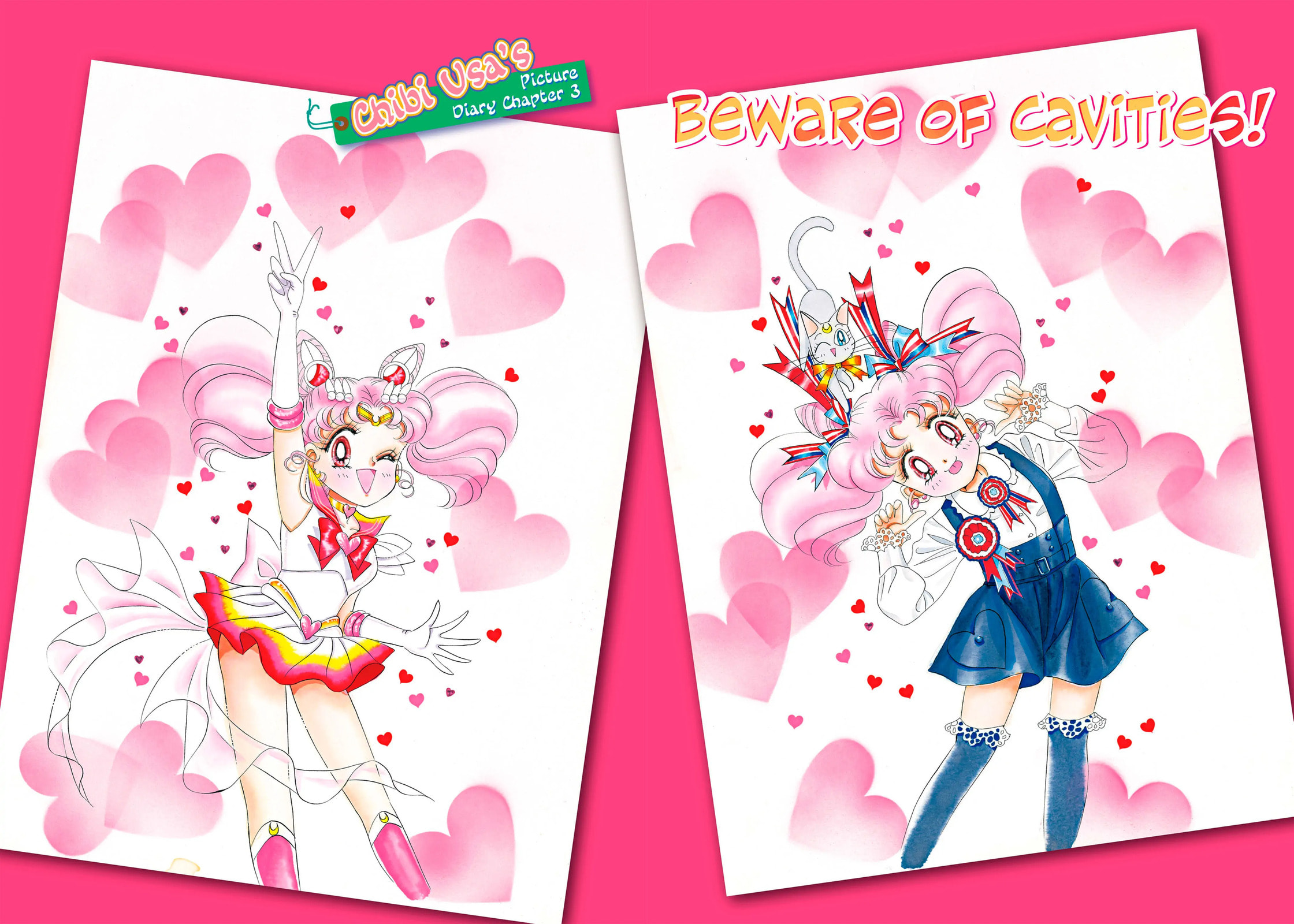 Read Sailor Moon (Colored) chapter 49.1 image 1 on Lezhin