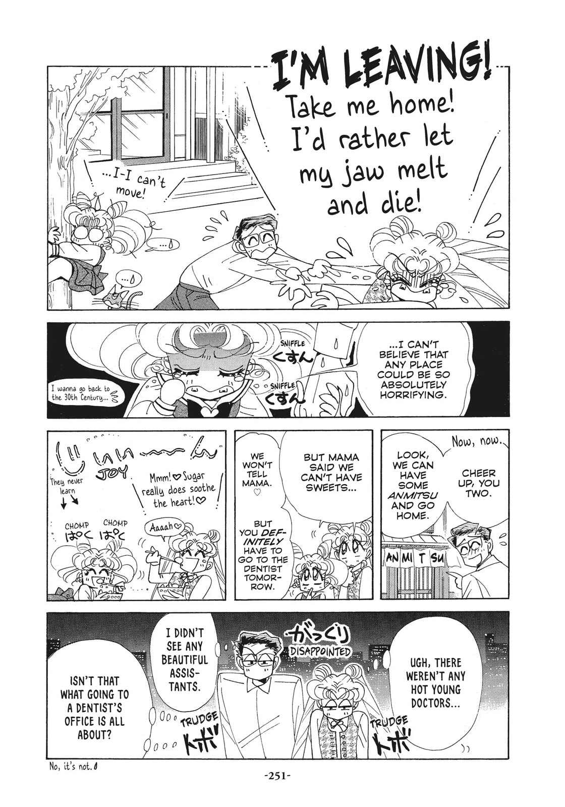 Read Sailor Moon (Colored) chapter 49.1 image 11 on Lezhin