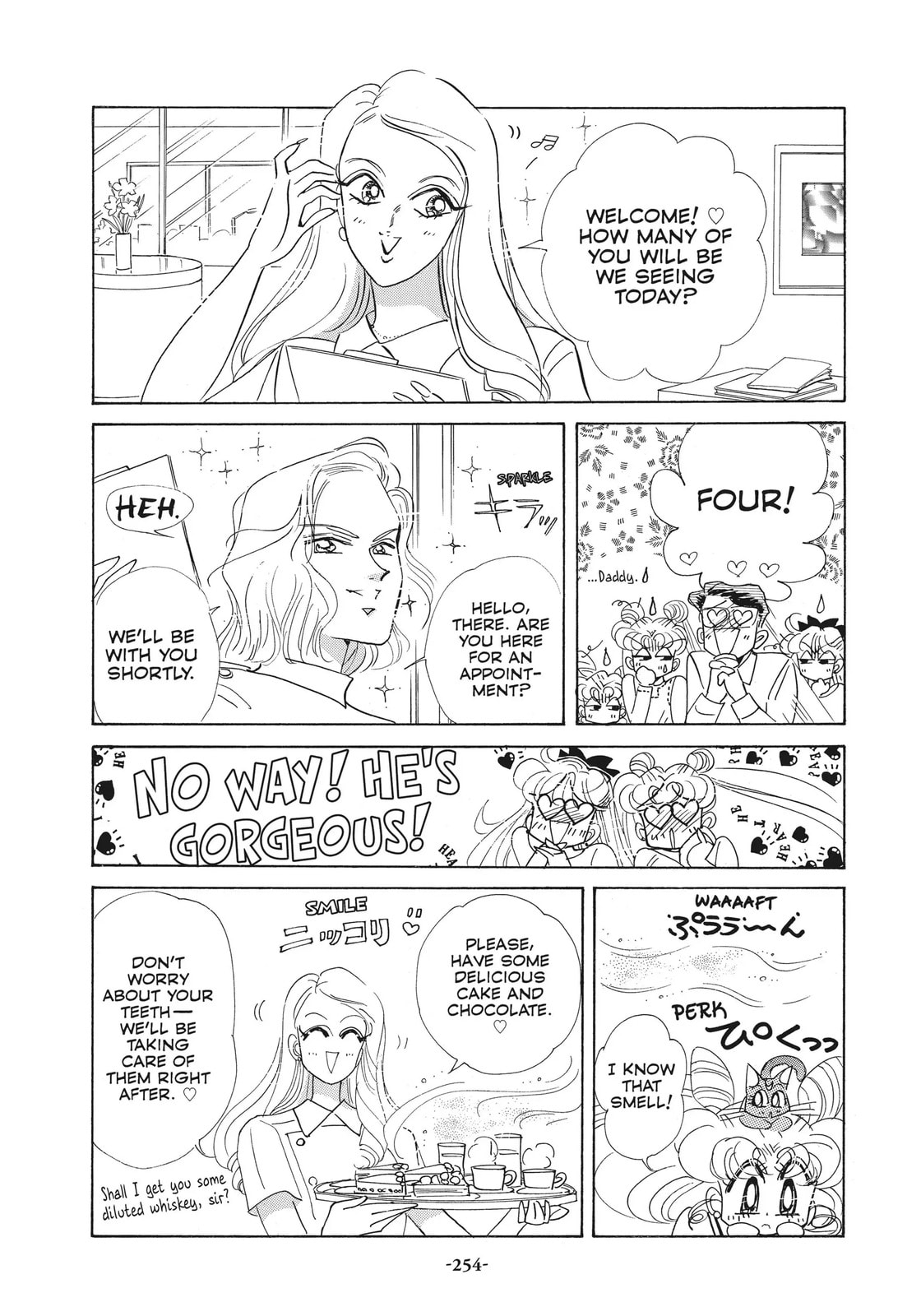 Read Sailor Moon (Colored) chapter 49.1 image 14 on Lezhin