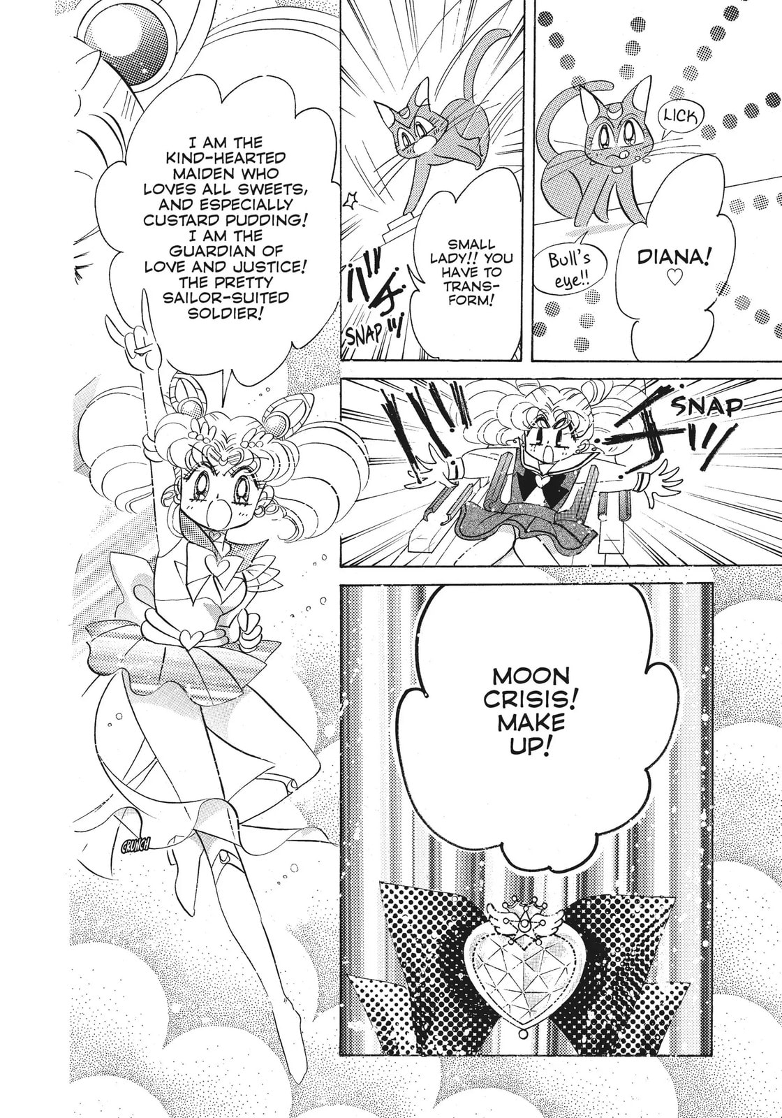 Read Sailor Moon (Colored) chapter 49.1 image 18 on Lezhin