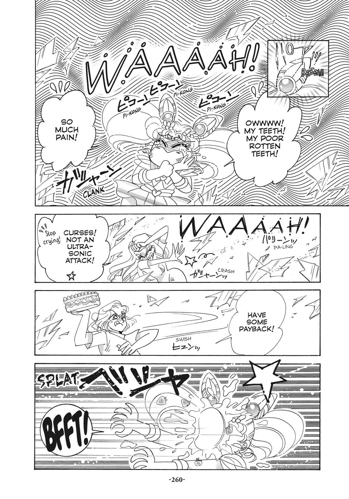 Read Sailor Moon (Colored) chapter 49.1 image 20 on Lezhin