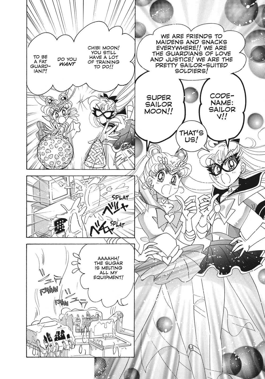 Read Sailor Moon (Colored) chapter 49.1 image 22 on Lezhin