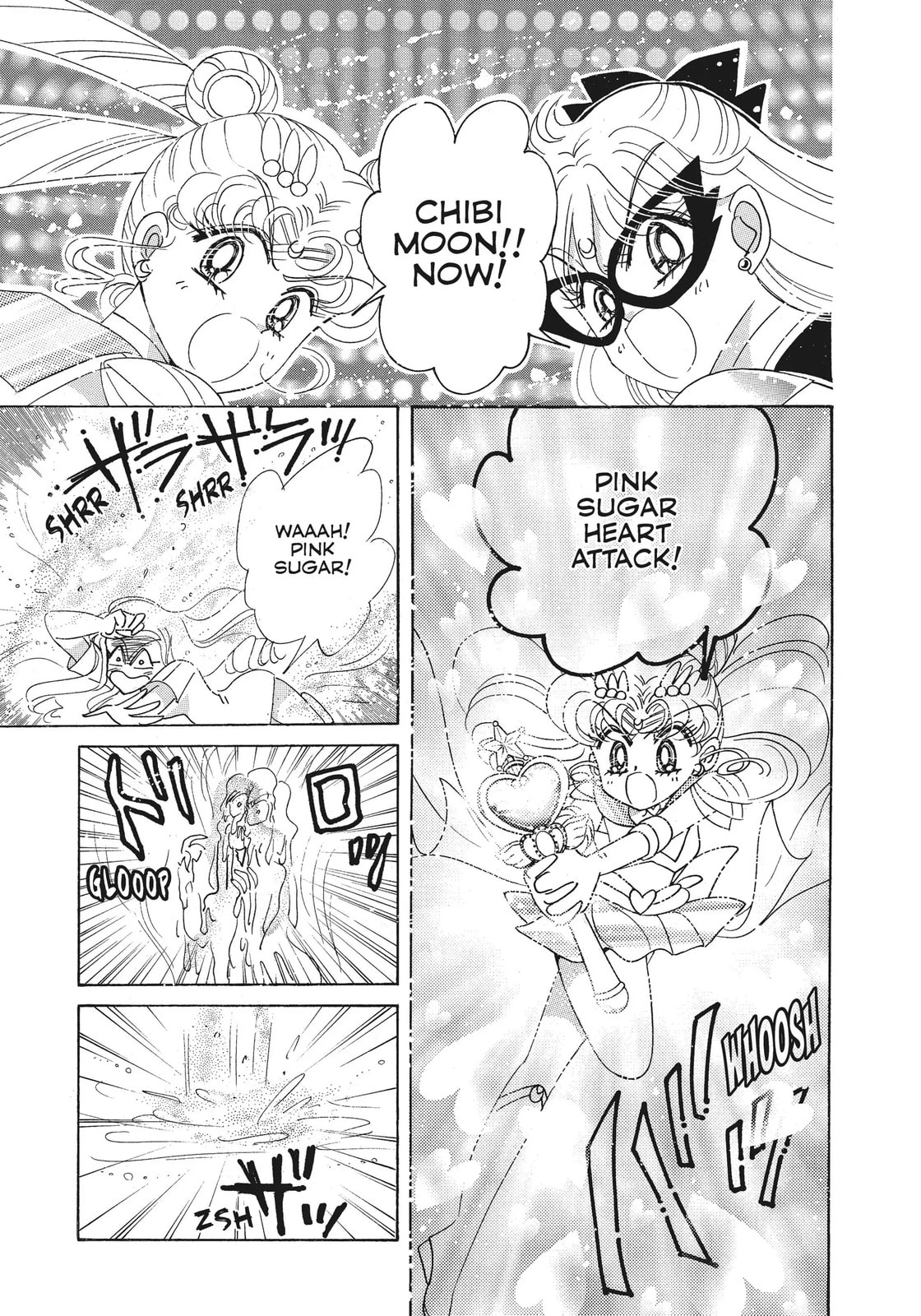 Read Sailor Moon (Colored) chapter 49.1 image 23 on Lezhin