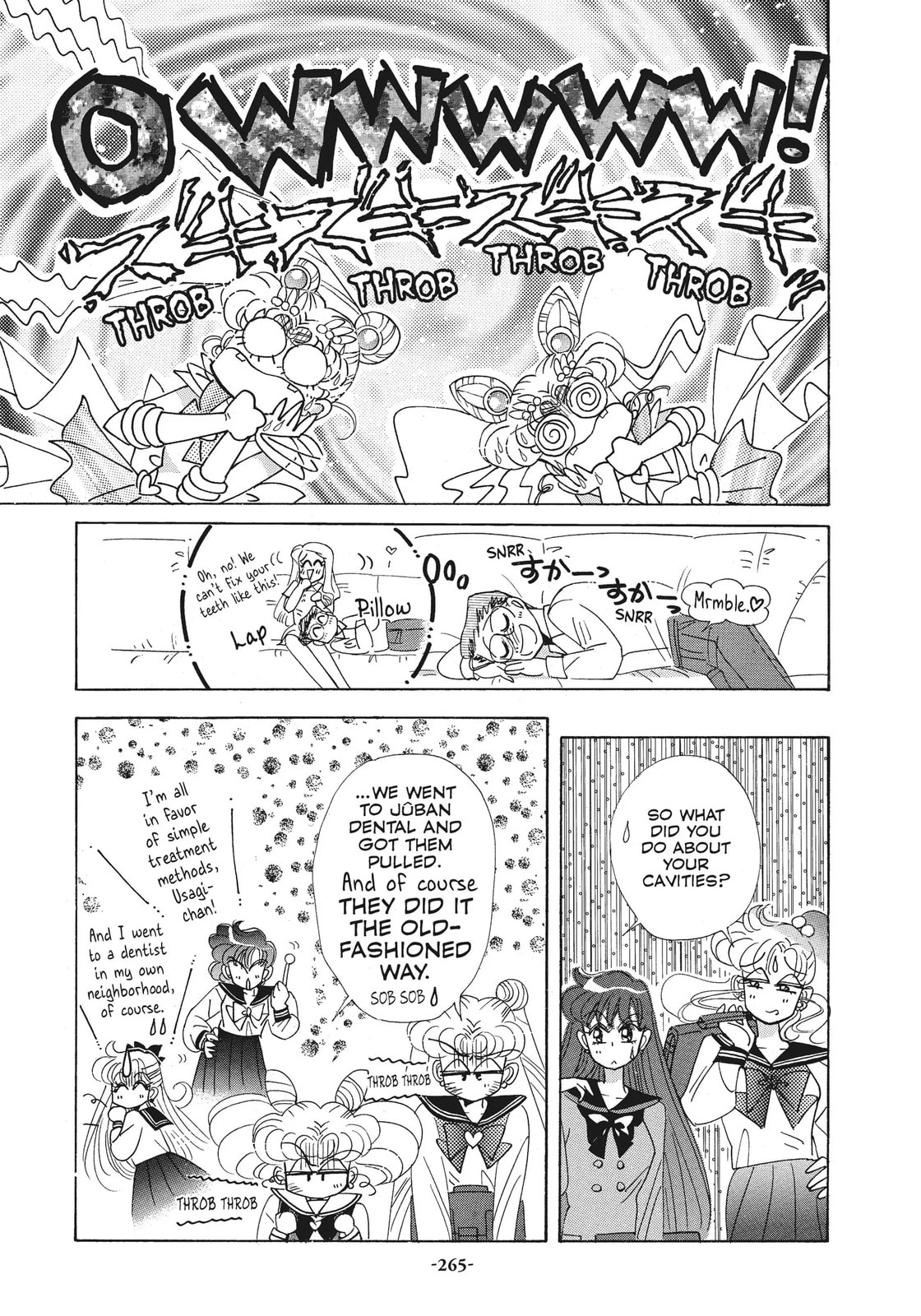 Read Sailor Moon (Colored) chapter 49.1 image 25 on Lezhin