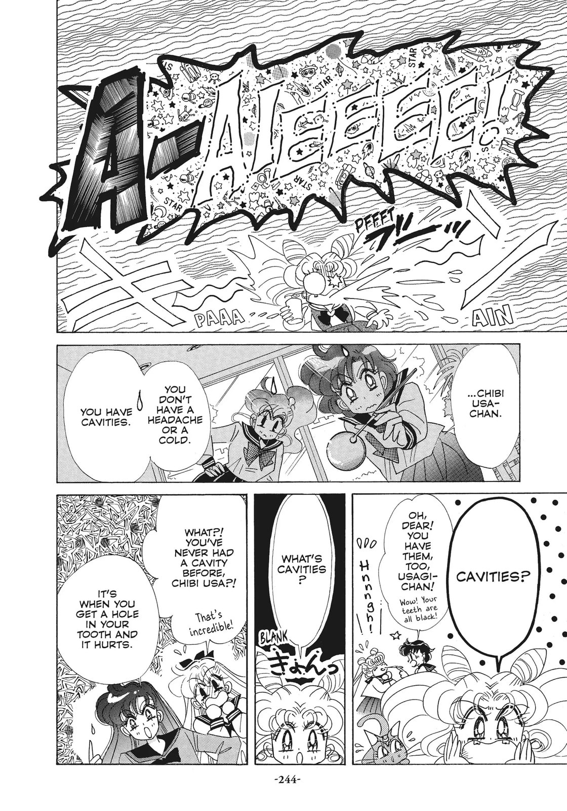 Read Sailor Moon (Colored) chapter 49.1 image 4 on Lezhin