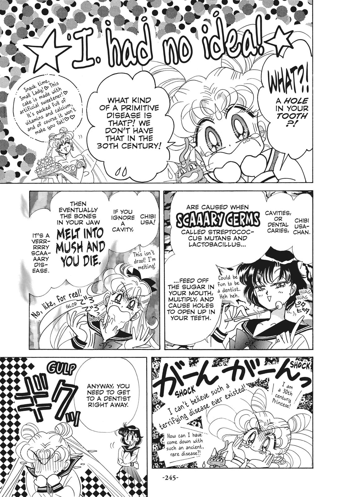 Read Sailor Moon (Colored) chapter 49.1 image 5 on Lezhin