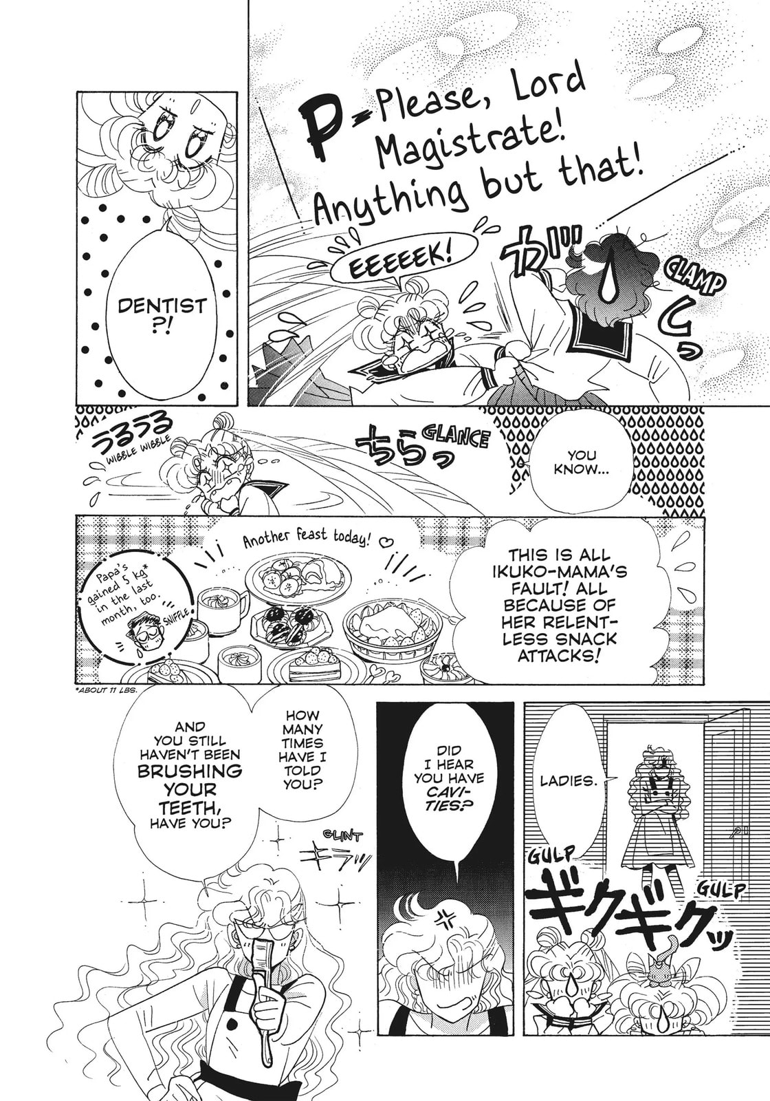 Read Sailor Moon (Colored) chapter 49.1 image 6 on Lezhin