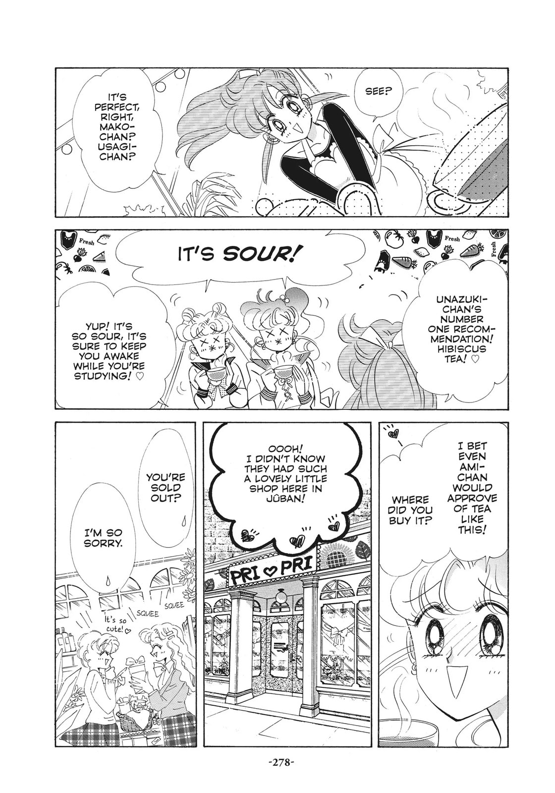 Read Sailor Moon (Colored) chapter 49.2 image 11 on Lezhin