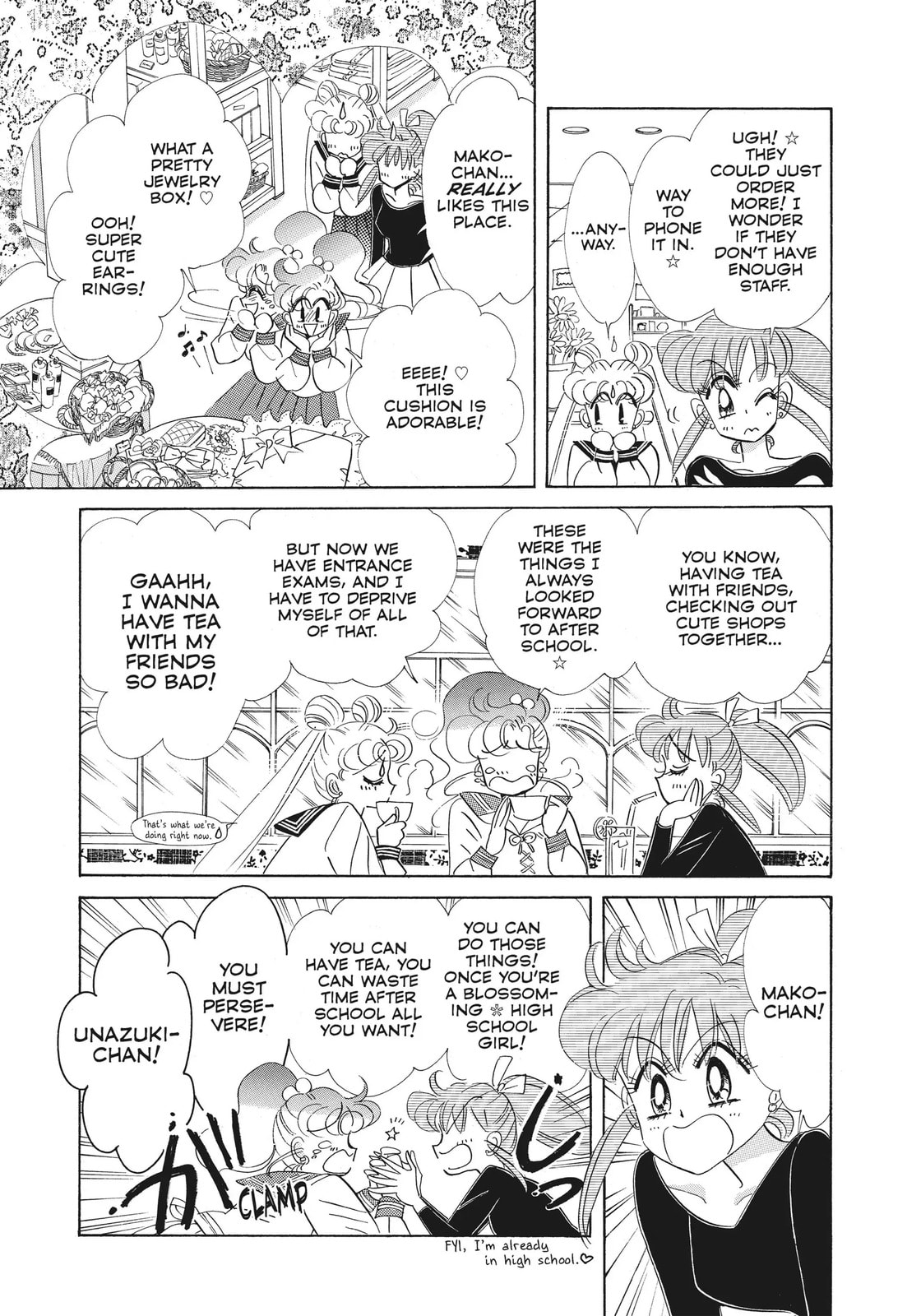 Read Sailor Moon (Colored) chapter 49.2 image 12 on Lezhin