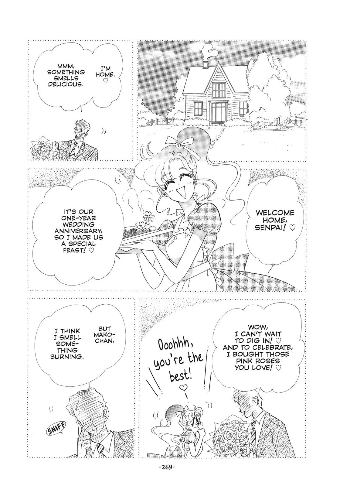 Read Sailor Moon (Colored) chapter 49.2 image 2 on Lezhin