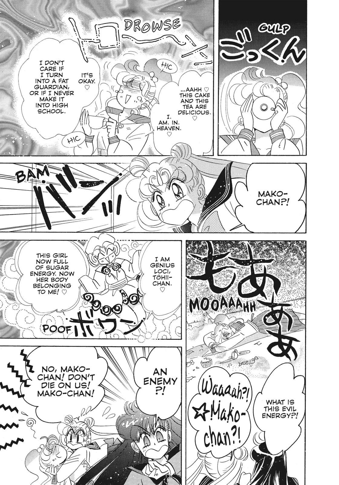Read Sailor Moon (Colored) chapter 49.2 image 22 on Lezhin