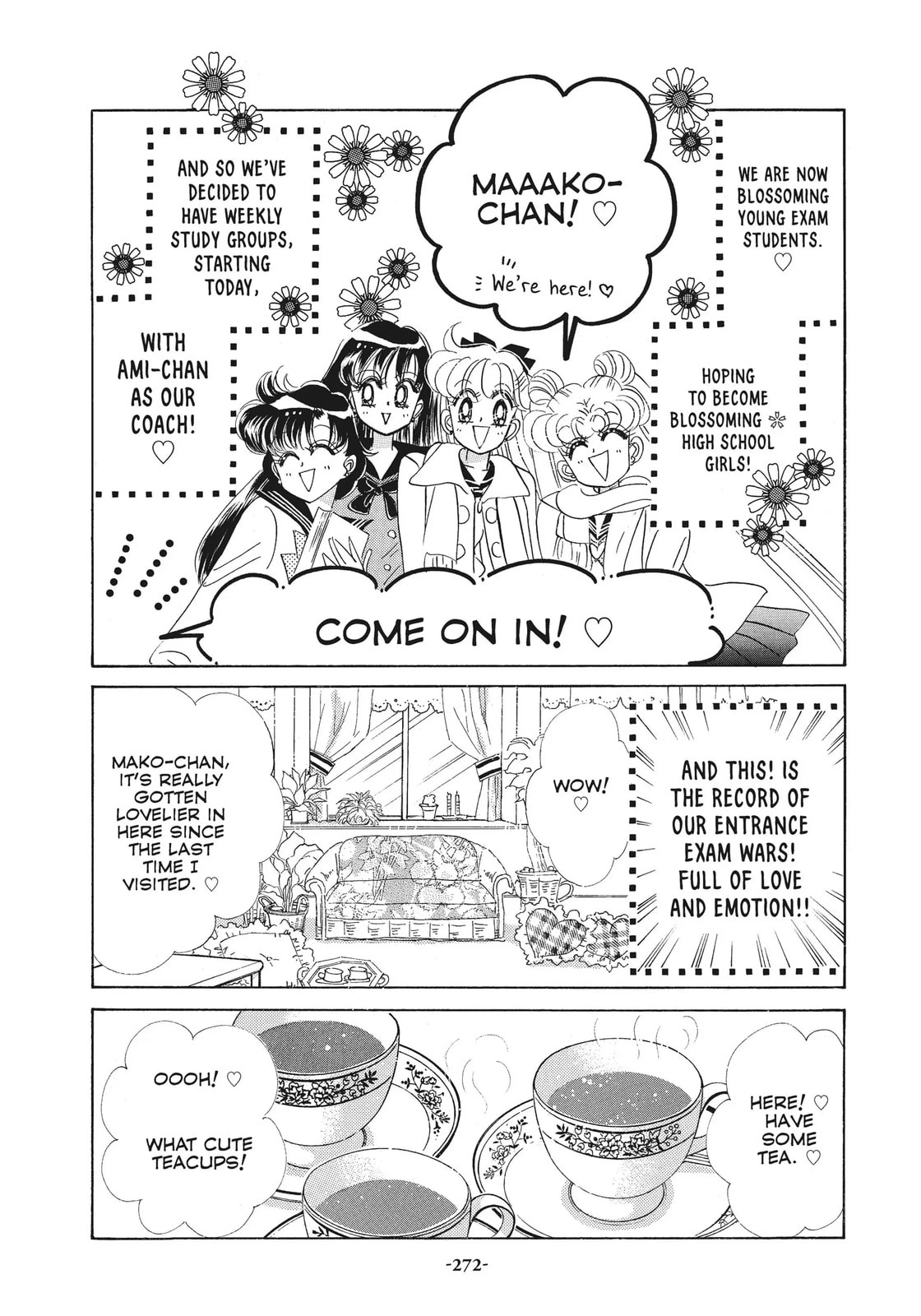Read Sailor Moon (Colored) chapter 49.2 image 5 on Lezhin