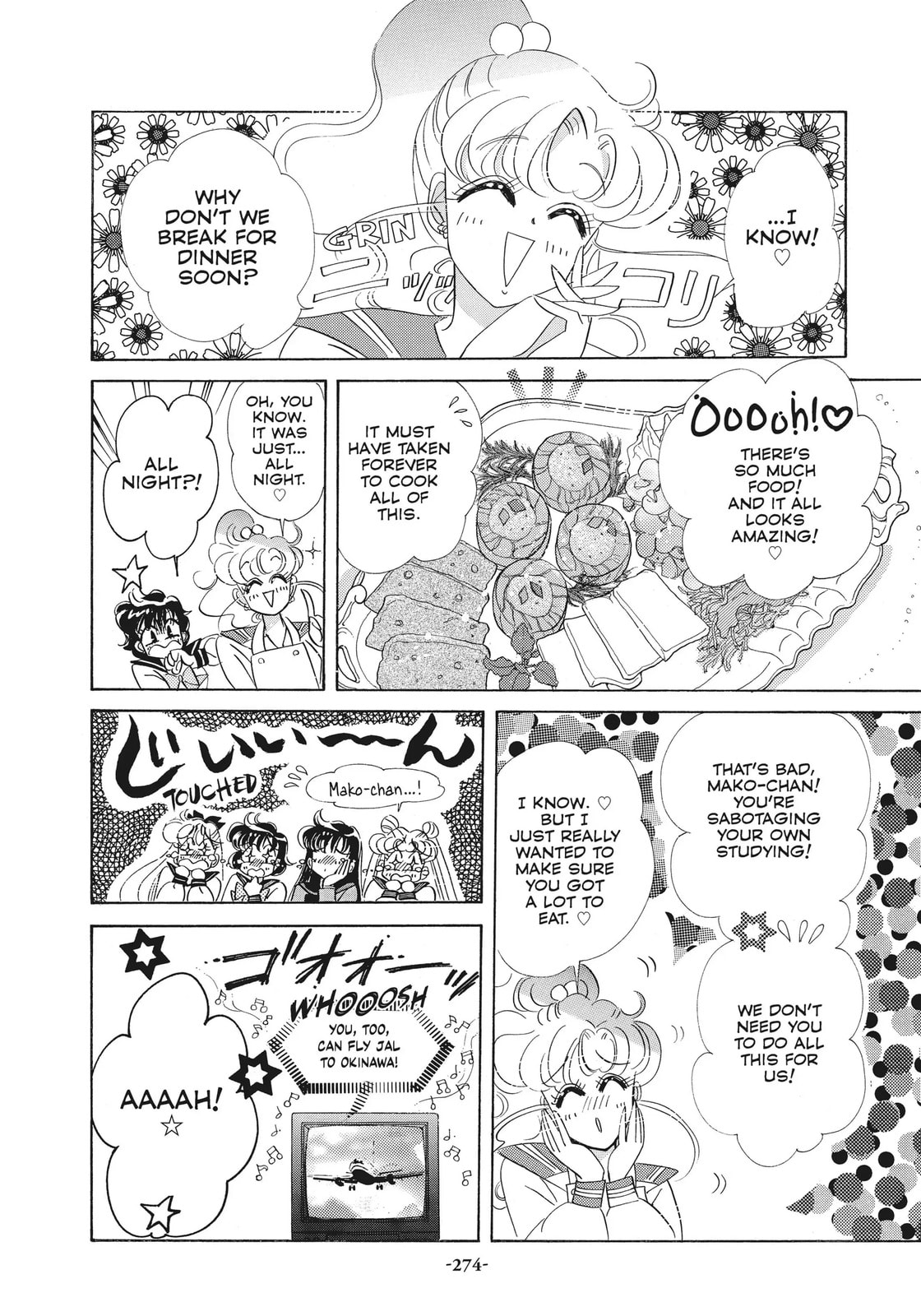 Read Sailor Moon (Colored) chapter 49.2 image 7 on Lezhin