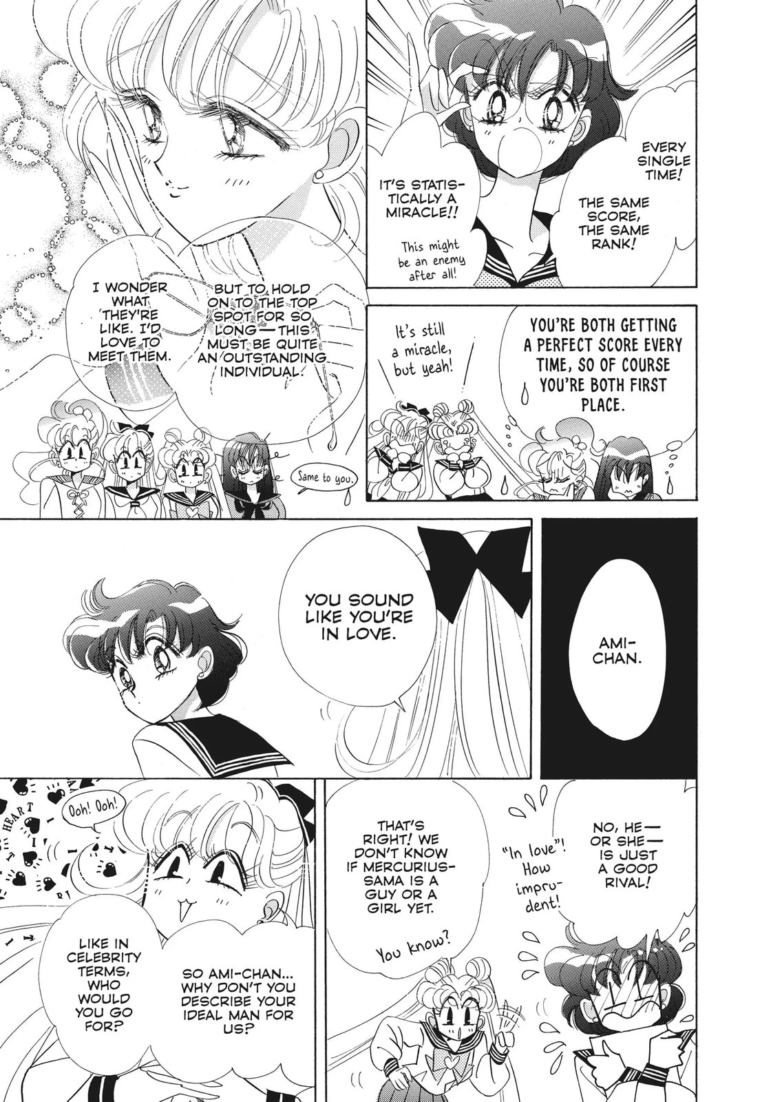 Read Sailor Moon (Colored) chapter 49.3 image 10 on Lezhin