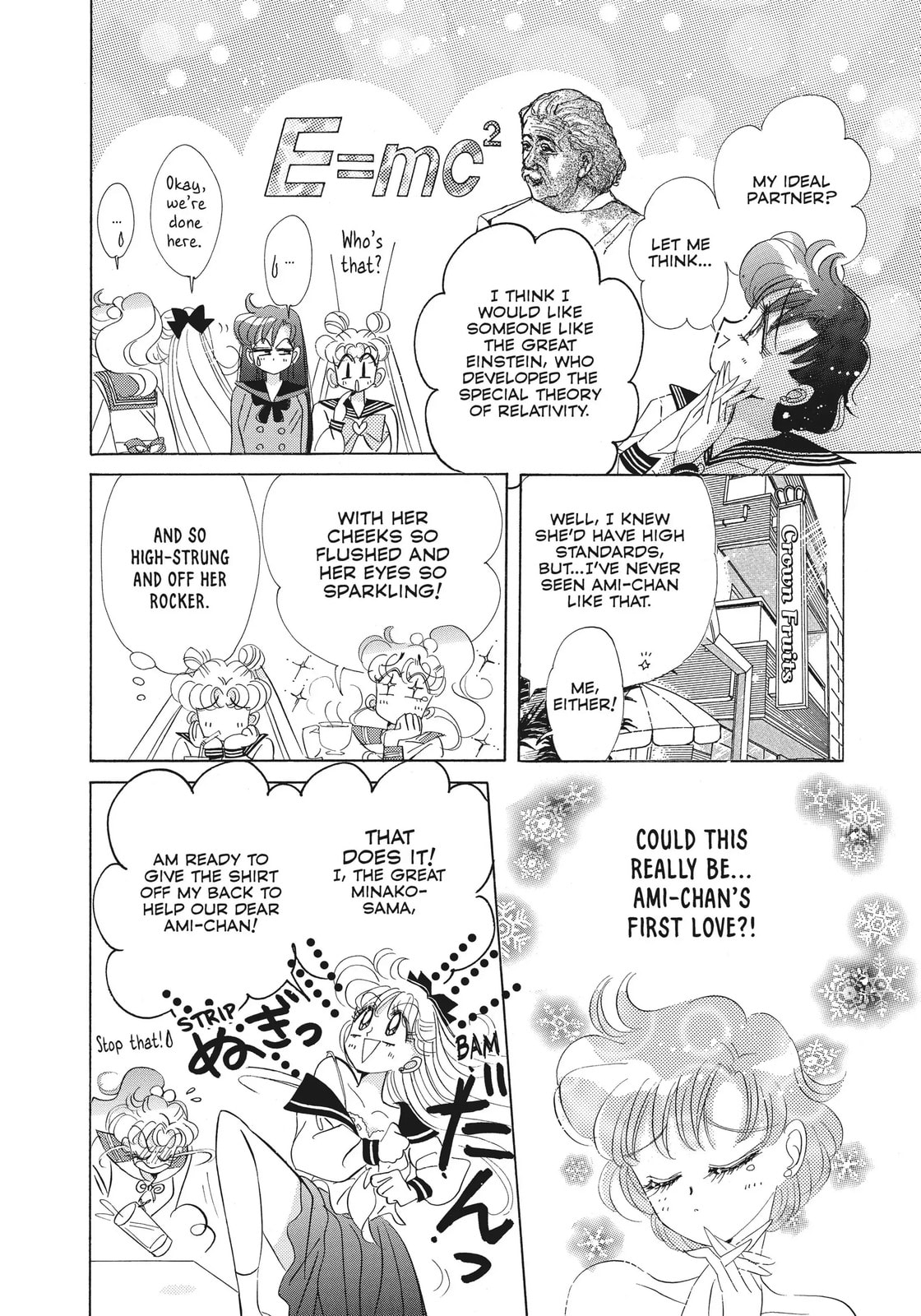 Read Sailor Moon (Colored) chapter 49.3 image 11 on Lezhin