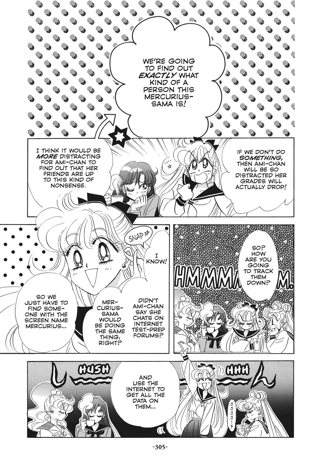 Read Sailor Moon (Colored) chapter 49.3 image 12 on Lezhin