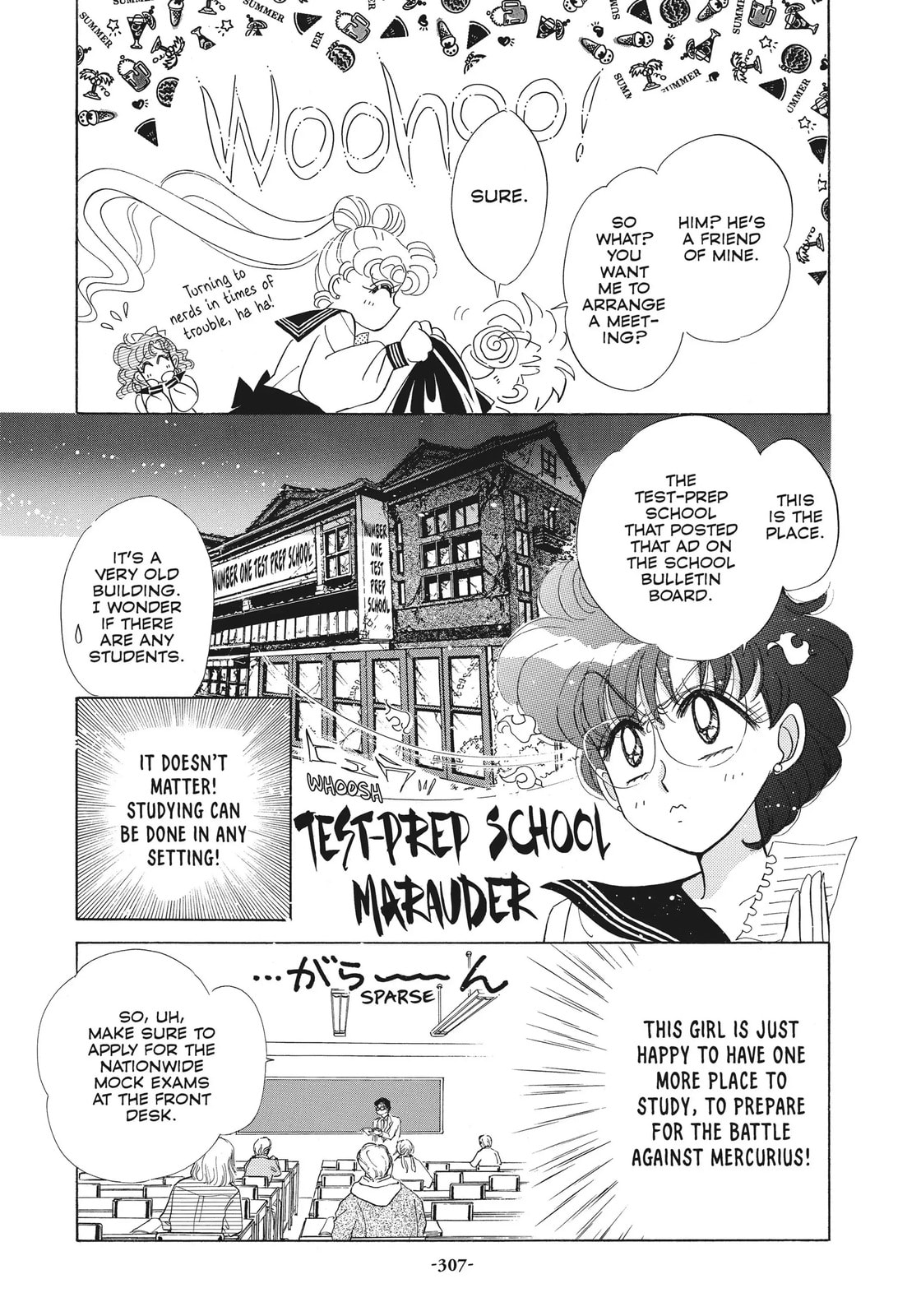 Read Sailor Moon (Colored) chapter 49.3 image 14 on Lezhin