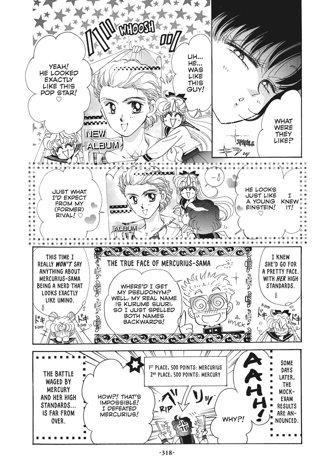 Read Sailor Moon (Colored) chapter 49.3 image 25 on Lezhin