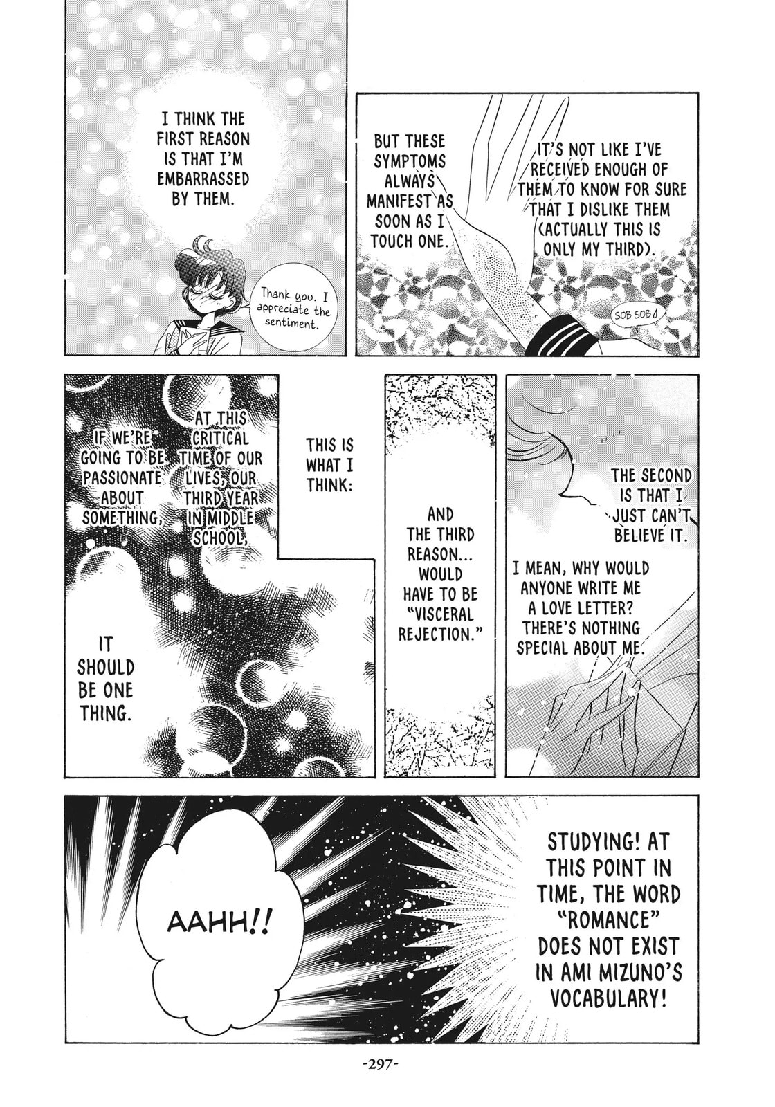 Read Sailor Moon (Colored) chapter 49.3 image 4 on Lezhin