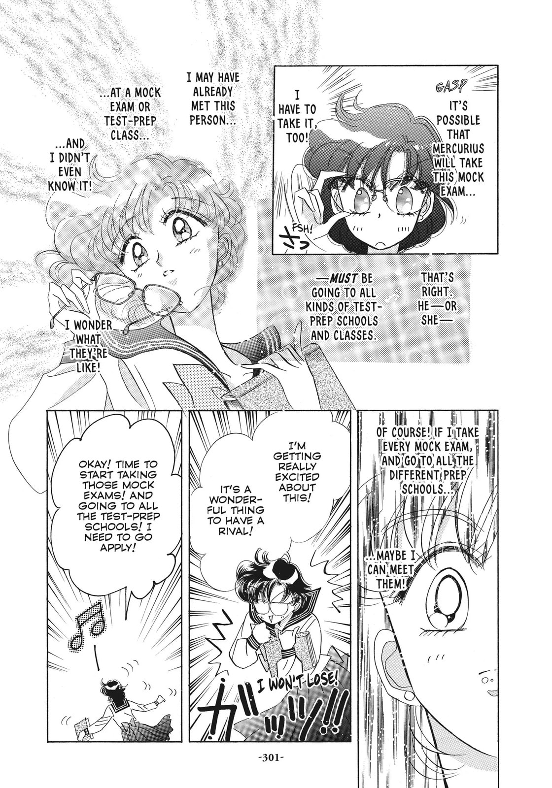 Read Sailor Moon (Colored) chapter 49.3 image 8 on Lezhin