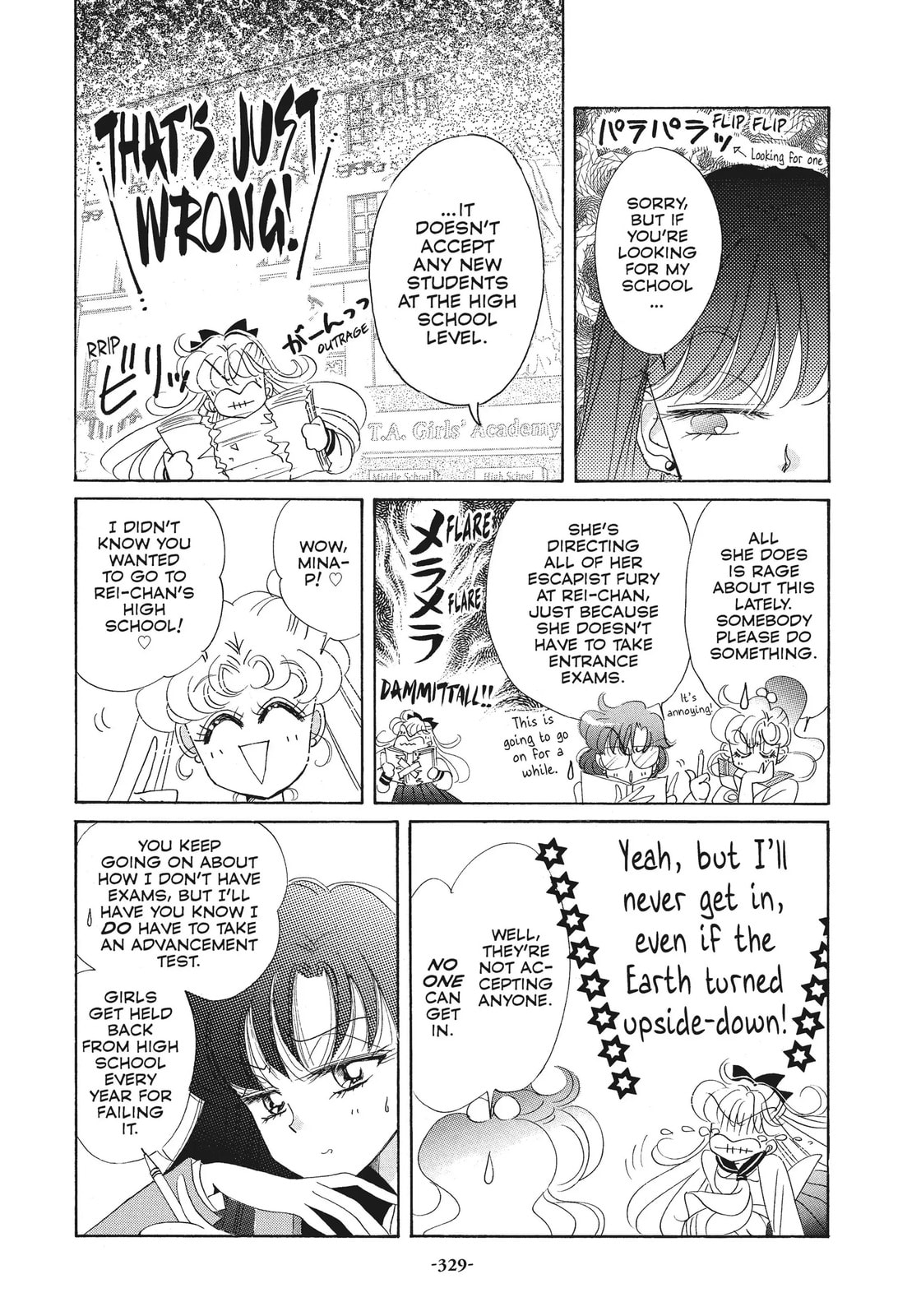 Read Sailor Moon (Colored) chapter 49.4 image 10 on Lezhin