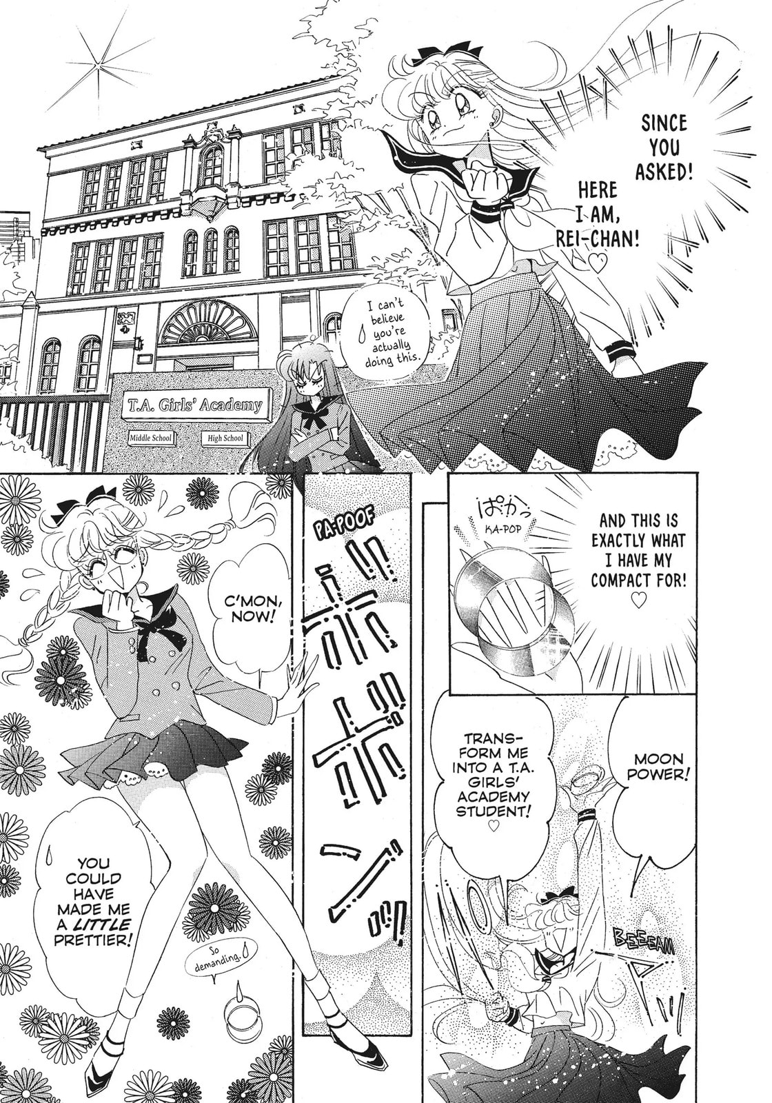 Read Sailor Moon (Colored) chapter 49.4 image 12 on Lezhin