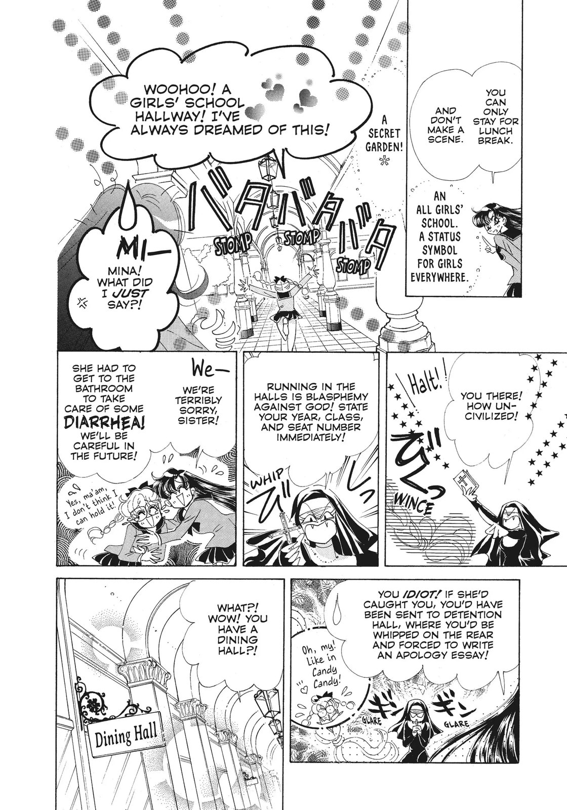 Read Sailor Moon (Colored) chapter 49.4 image 13 on Lezhin