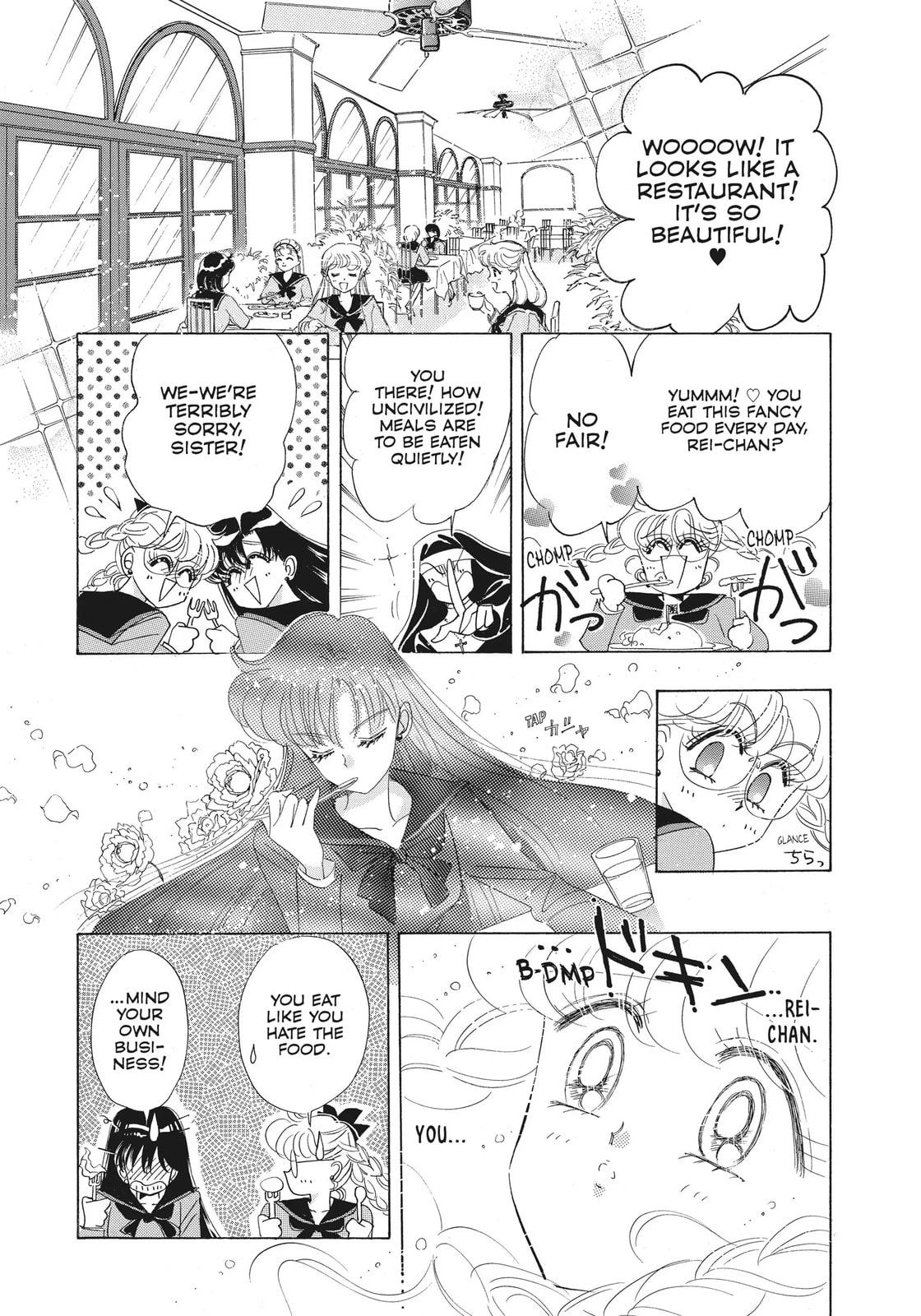 Read Sailor Moon (Colored) chapter 49.4 image 14 on Lezhin