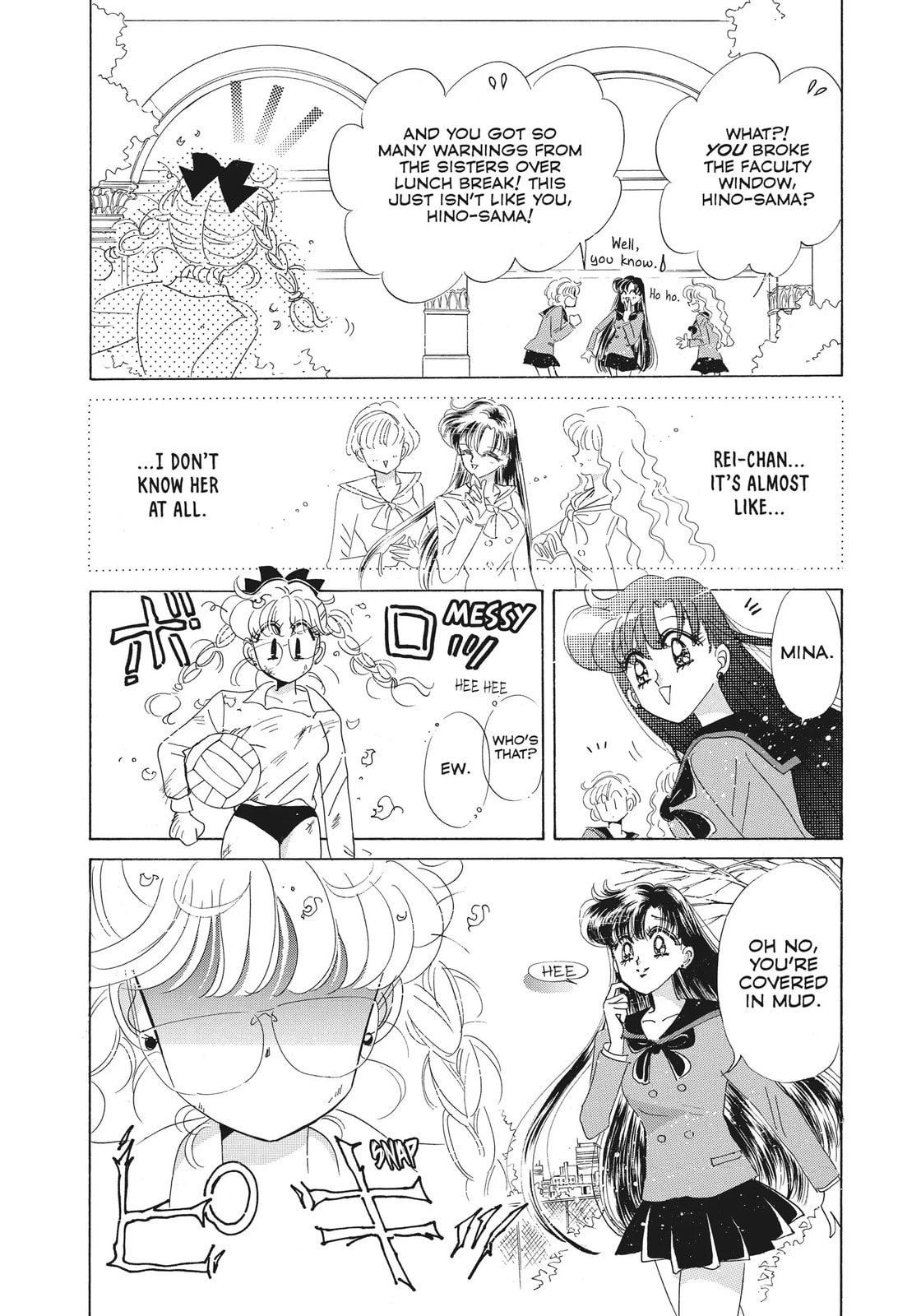 Read Sailor Moon (Colored) chapter 49.4 image 17 on Lezhin