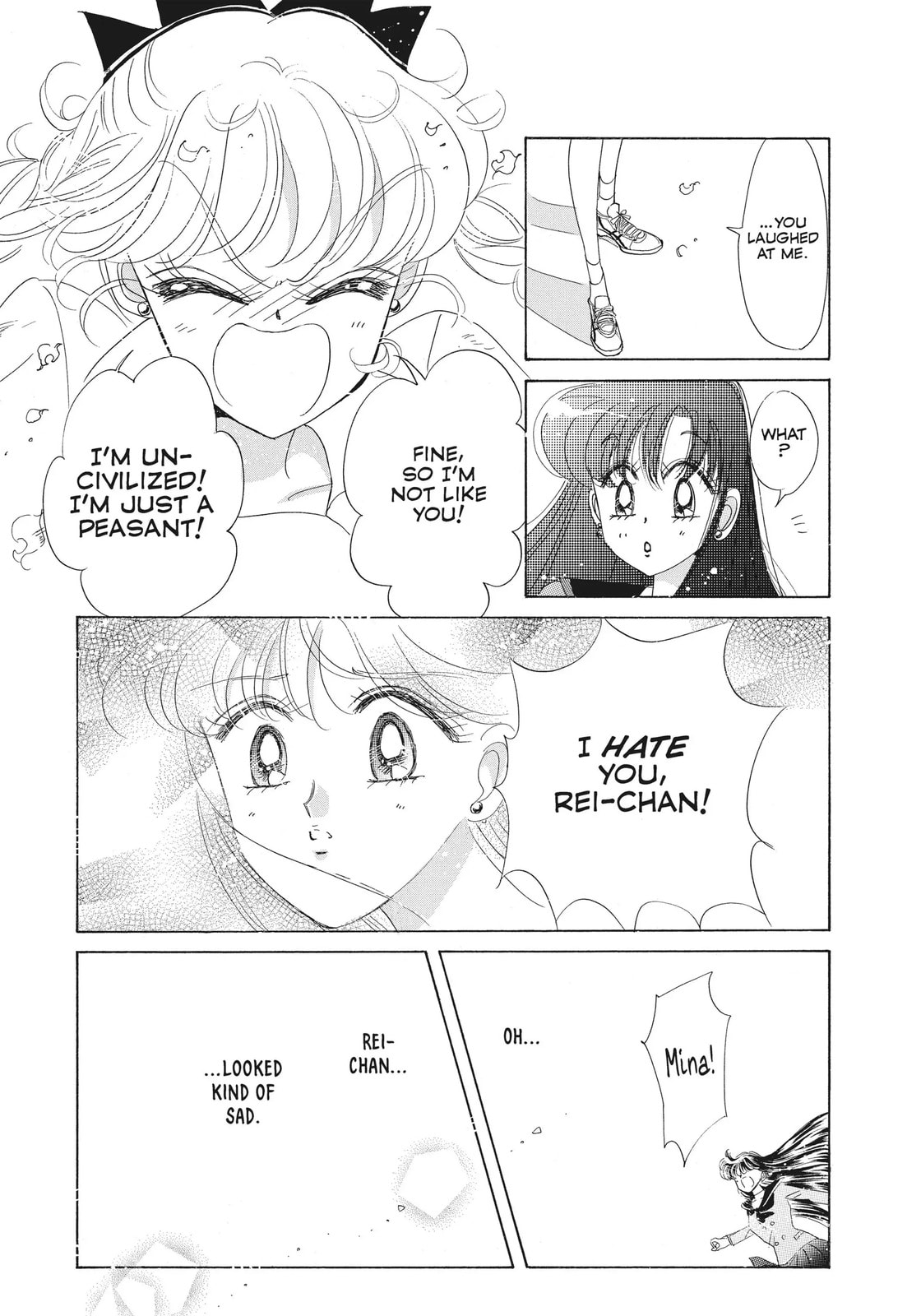 Read Sailor Moon (Colored) chapter 49.4 image 18 on Lezhin